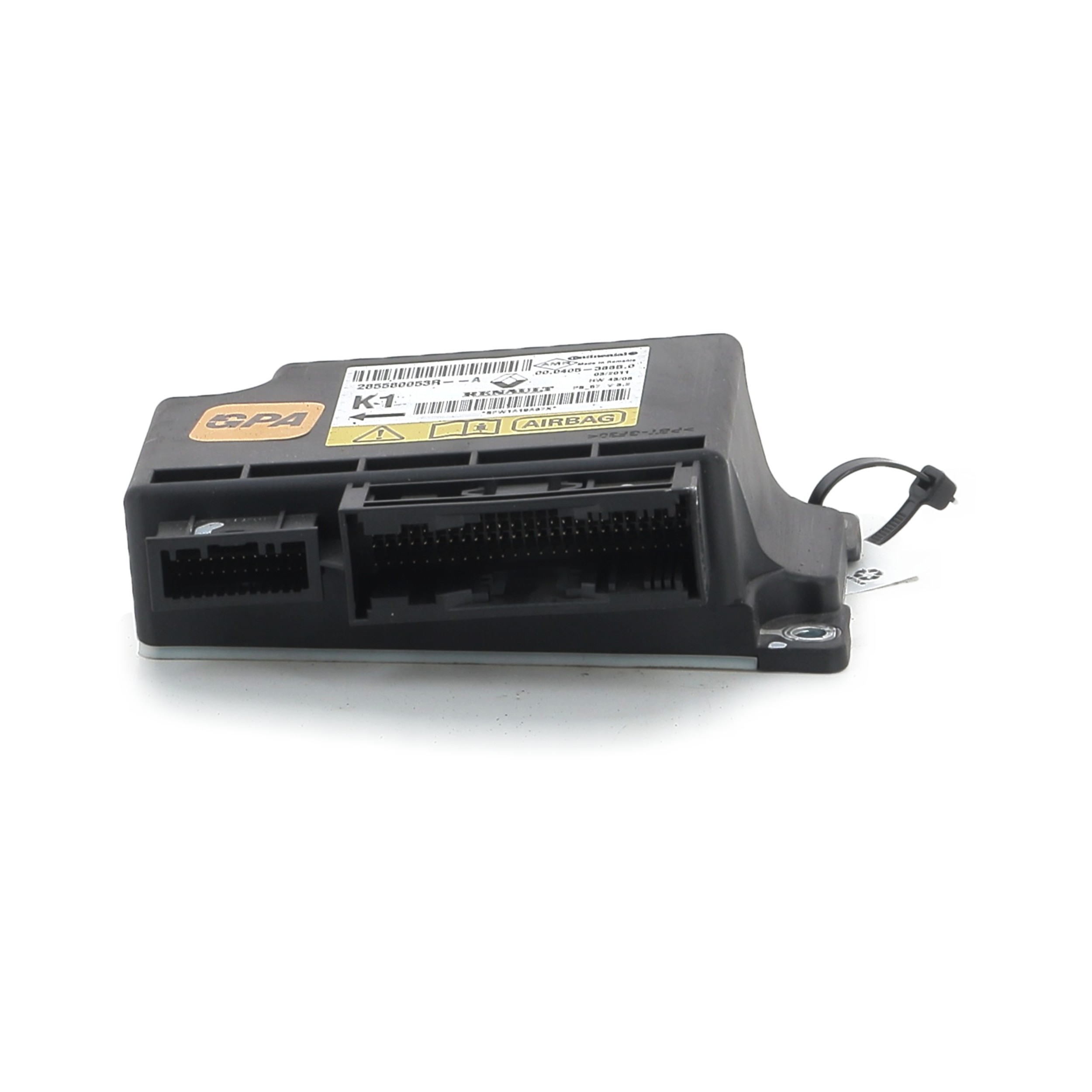 Calculateur d'airbag 985106546R - RENAULT MEGANE 3 PH.1 1.9 DCI - U0-6590R U0-6590R