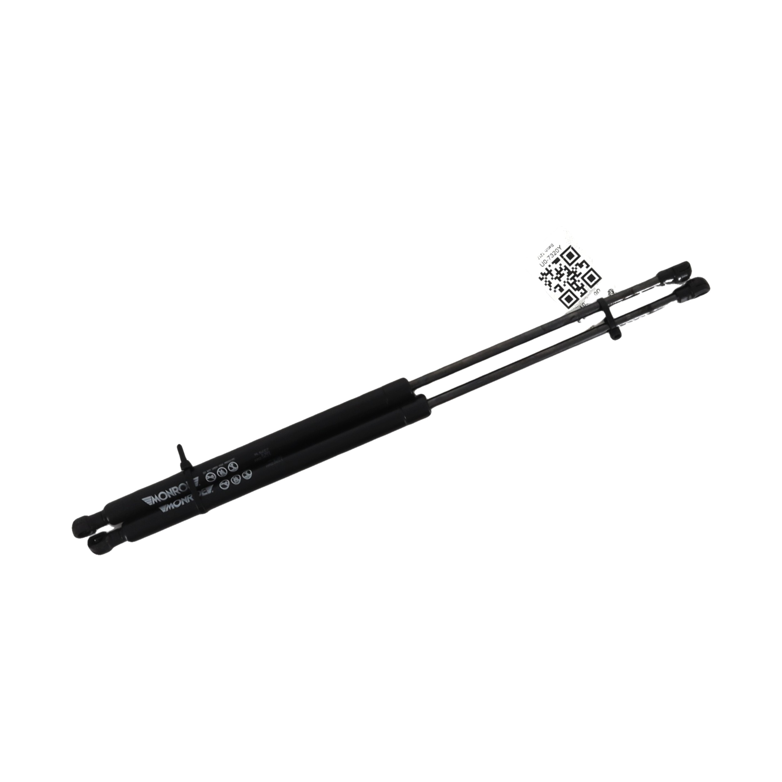 Paire verins coffre hayon malle 844300001R - RENAULT LAGUNA 3 PH.1 2.0 16V - U0-7320Y U0-7320Y