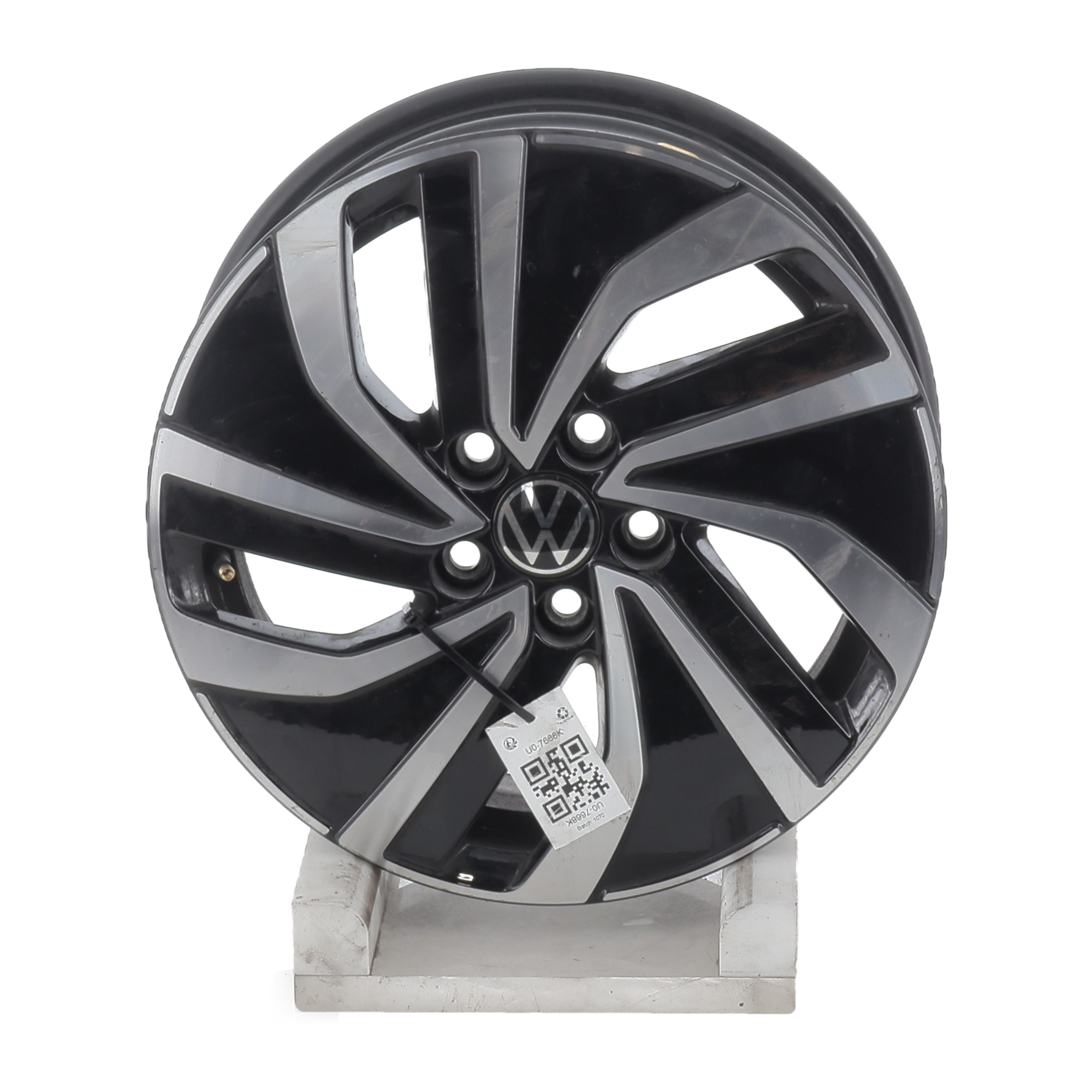 Jante alu 2G0601025ASFZZ - VOLKSWAGEN POLO 6 PH.1 1.0 TSI - U0-7668K U0-7668K