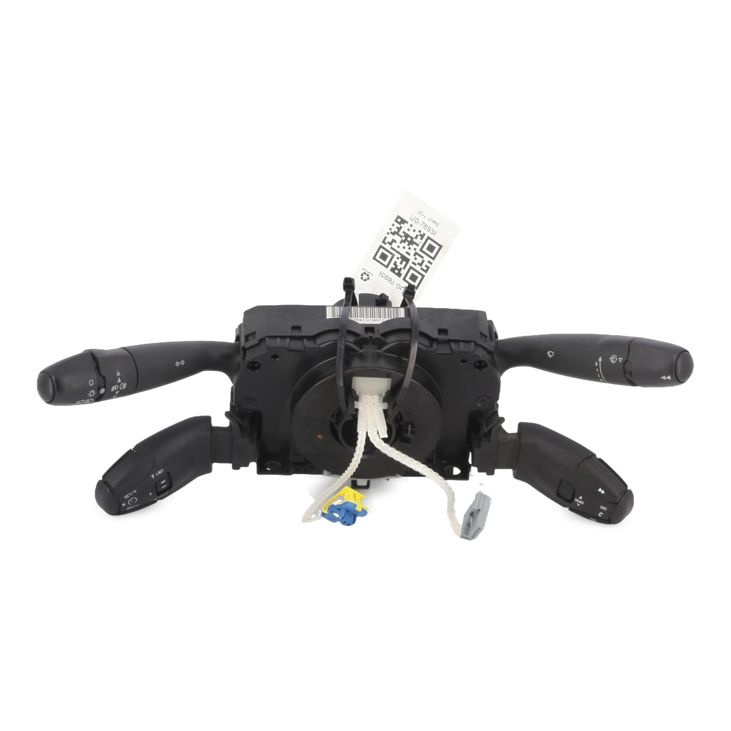 Commodo monobloc 98042440XT - CITROEN C-ELYSEE PH.1 1.6 BHDI - U0-7693I U0-7693I