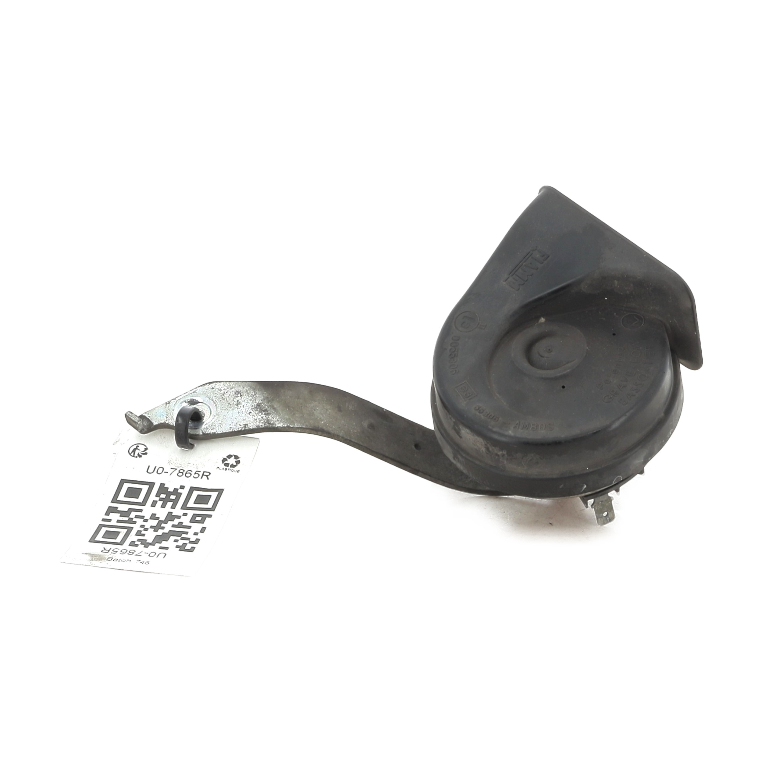 Klaxon 51777528 - FIAT PUNTO 2 PH.2 1.2 - U0-7865R U0-7865R