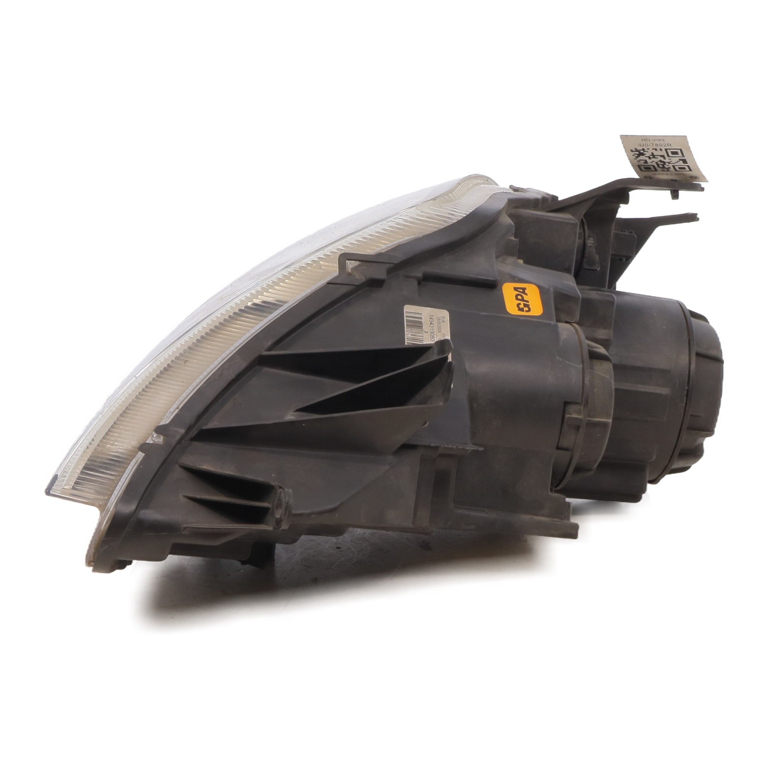 Phare droit réf. 1628915180 CITROEN C8 U0-7892R U0-7892R