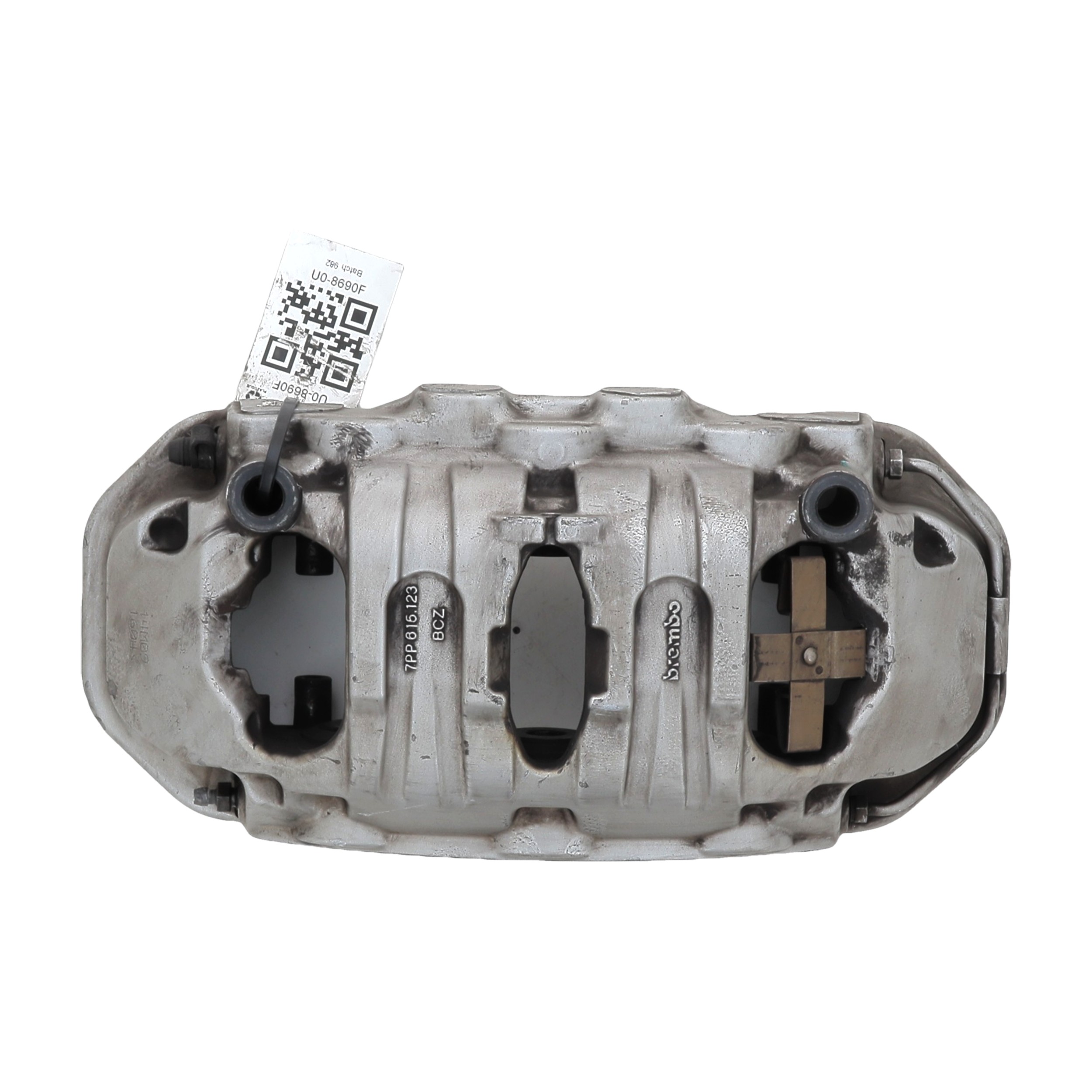 Etrier avant droit 7PP615150AQ - PORSCHE CAYENNE 2 PH.1 4.2 CDI 4X4 - U0-8690F U0-8690F