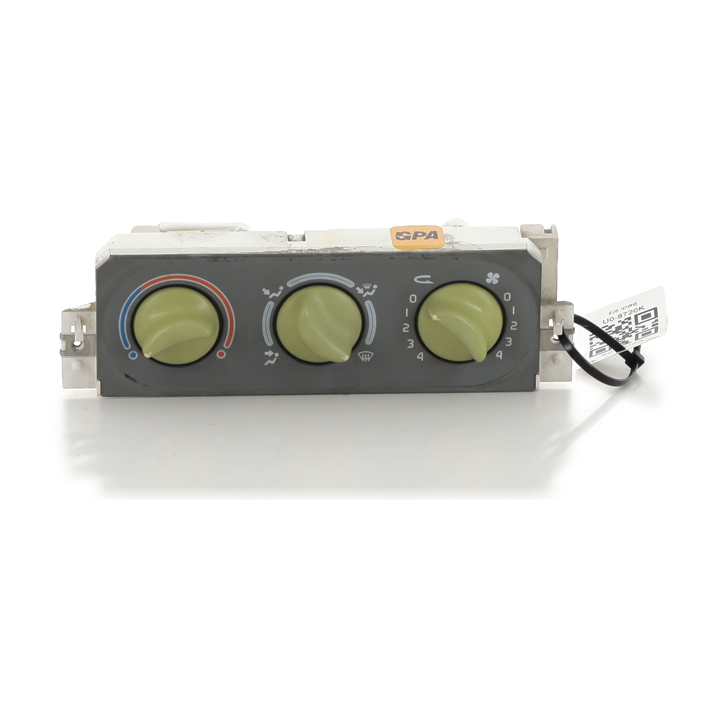 Commande de chauffage 7701049963 - RENAULT TWINGO 1 PH.2 AUT/EXPR - U0-8720K U0-8720K