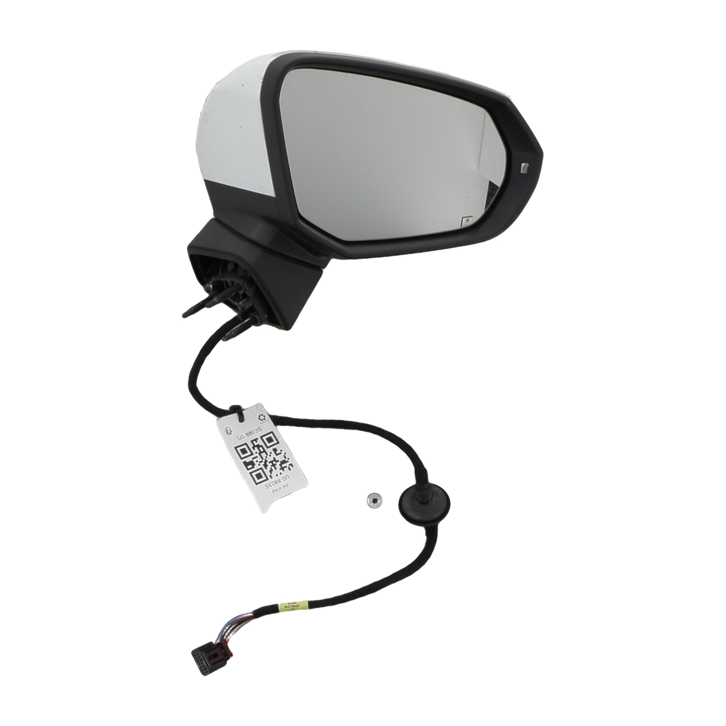Rétroviseur droit AUDI Q2 PH.1 réf. 81B857410C9B9 U0-8803S U0-8803S
