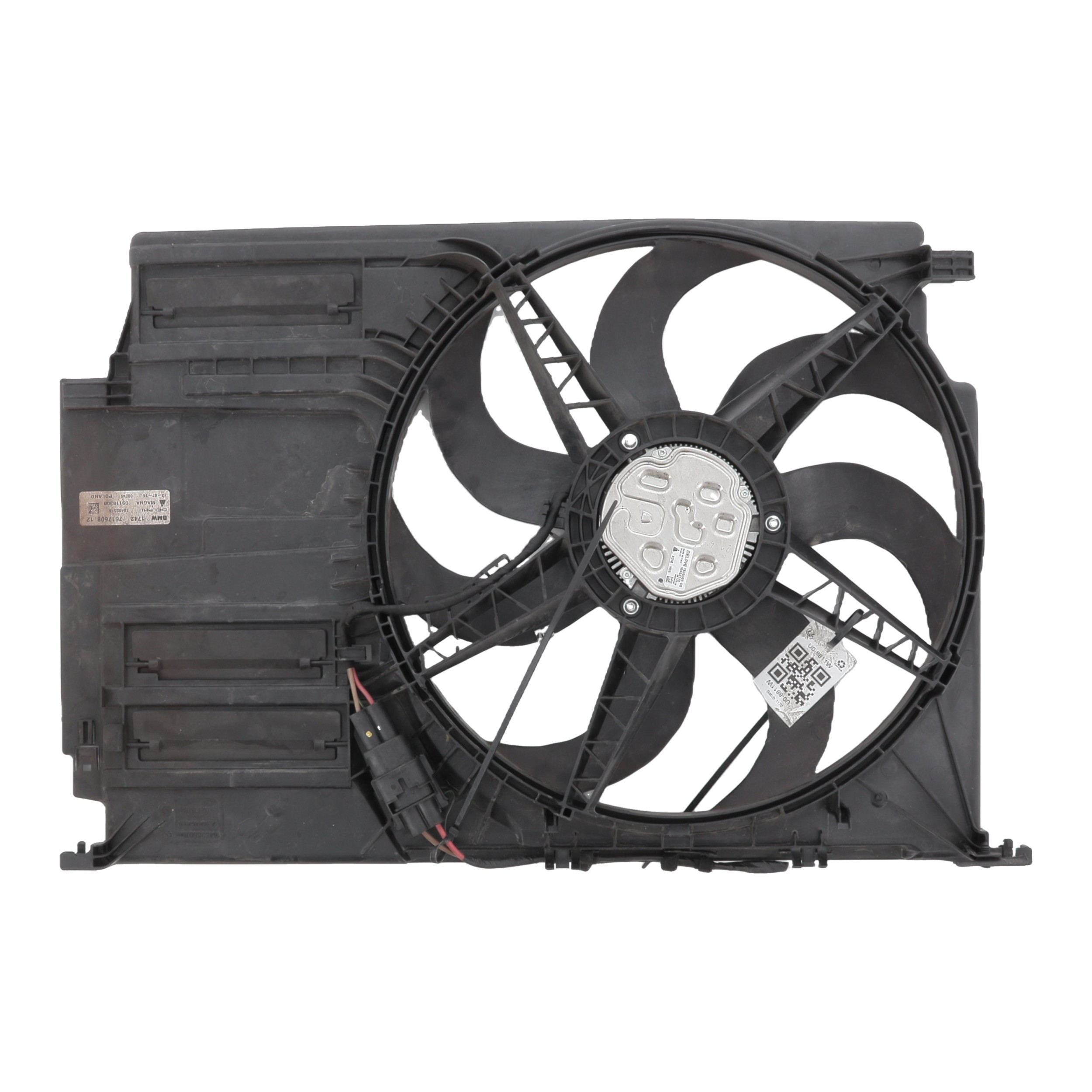 Groupe motoventilateur 17427617608 - MINI MINI 3 PH.1 COOPER D - U0-8811W U0-8811W