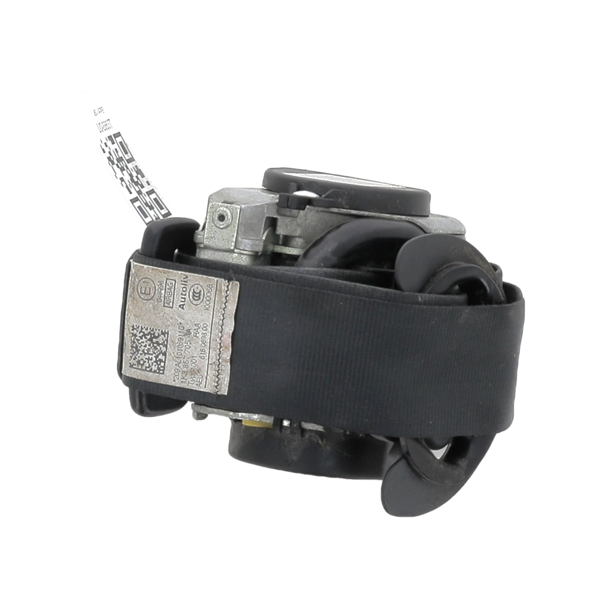 Ceinture avant gauche VOLKSWAGEN GOLF 6 réf. 1K3857705ACRAA U0-8865T U0-8865T