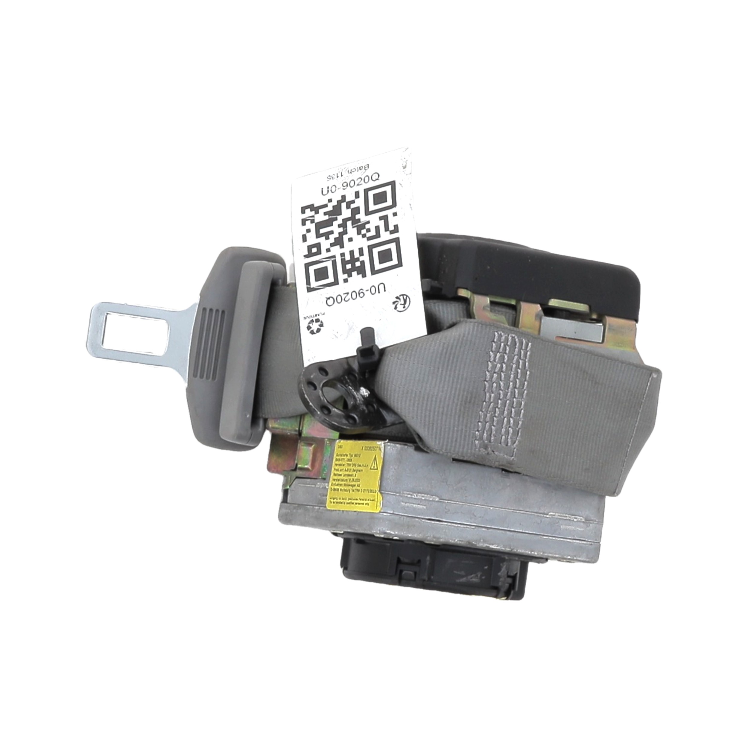 Ceinture arrière gauche VOLKSWAGEN PASSAT 4 PH.2 réf. 3B5857805DHCQ U0-9020Q U0-9020Q