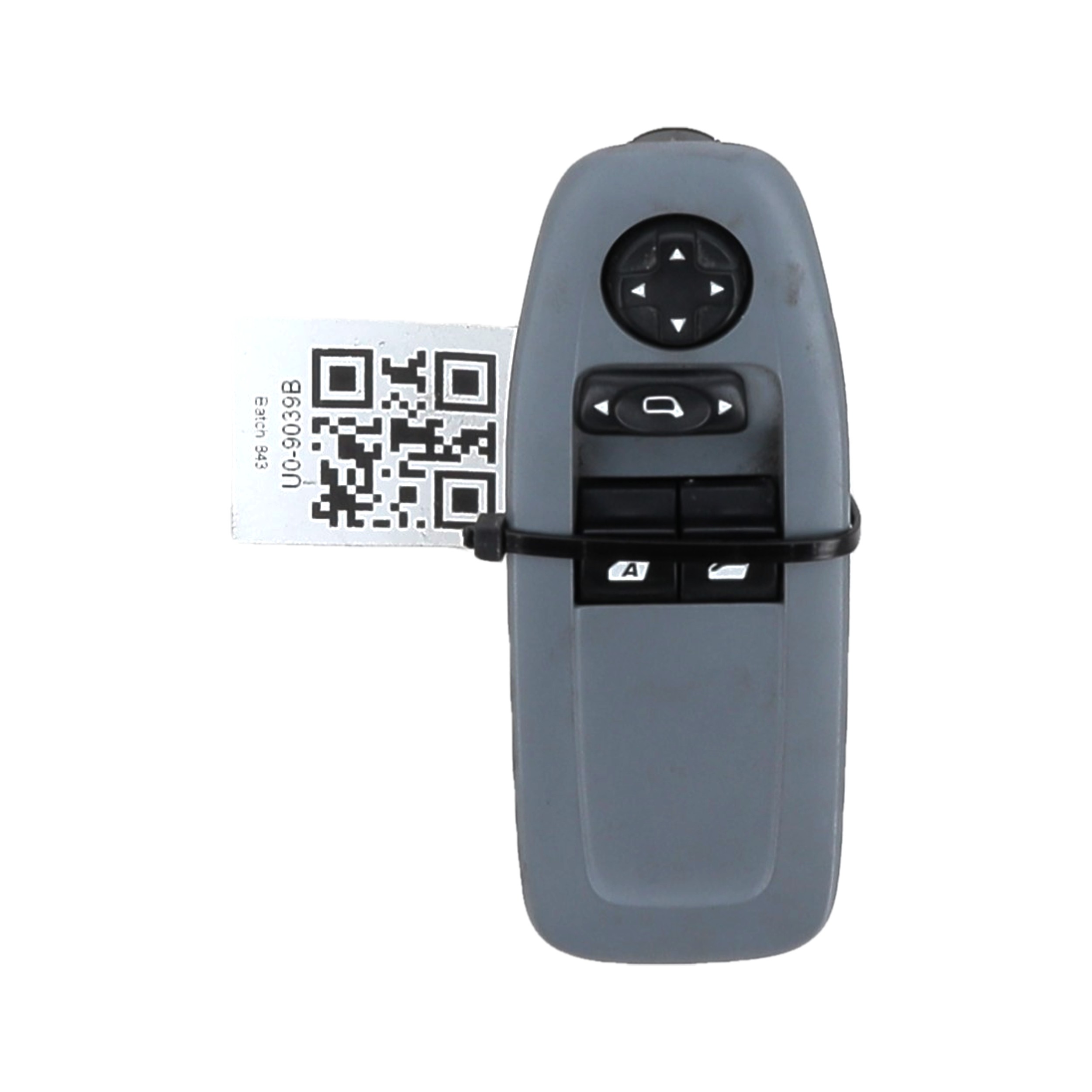 Platine de commande lève-vitre gauche 96751127MA - PEUGEOT 208 1 PH.1 1.6 HDI - U0-9039B U0-9039B