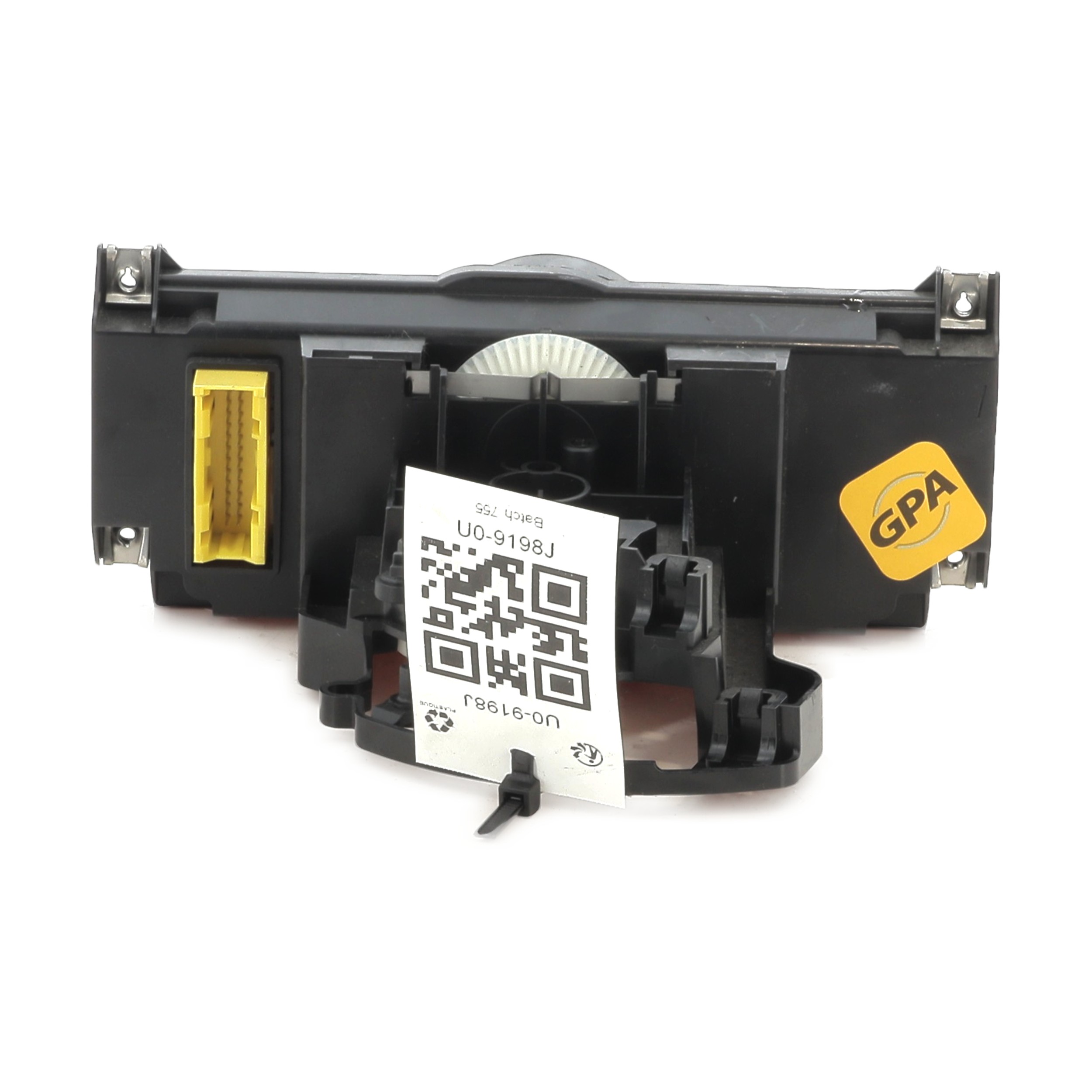 Commande de chauffage 6K0819045E - SEAT IBIZA 3 PH.1 -NS1K_TYPE - U0-9198J U0-9198J