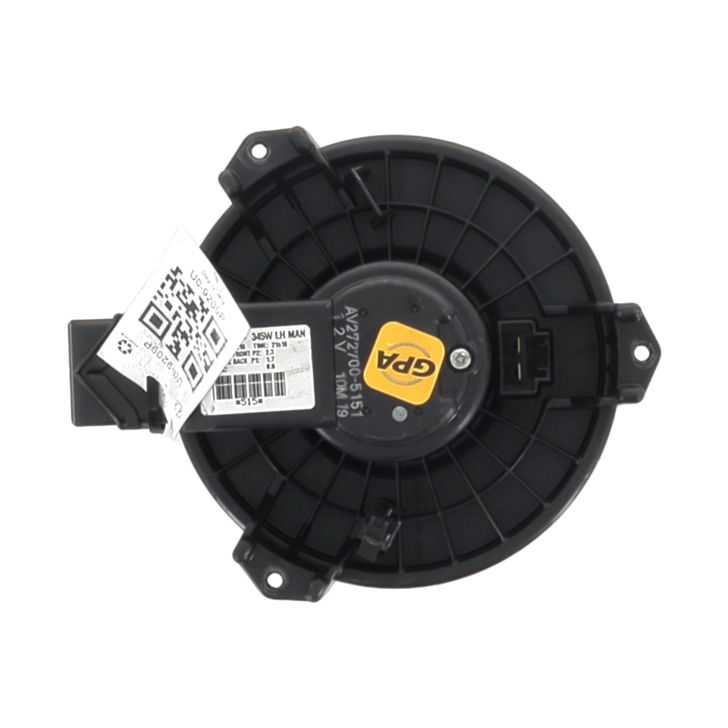 Soufflerie/Pulseur TOYOTA AURIS 1 PH.2 réf. 8710302140 U0-9209P U0-9209P