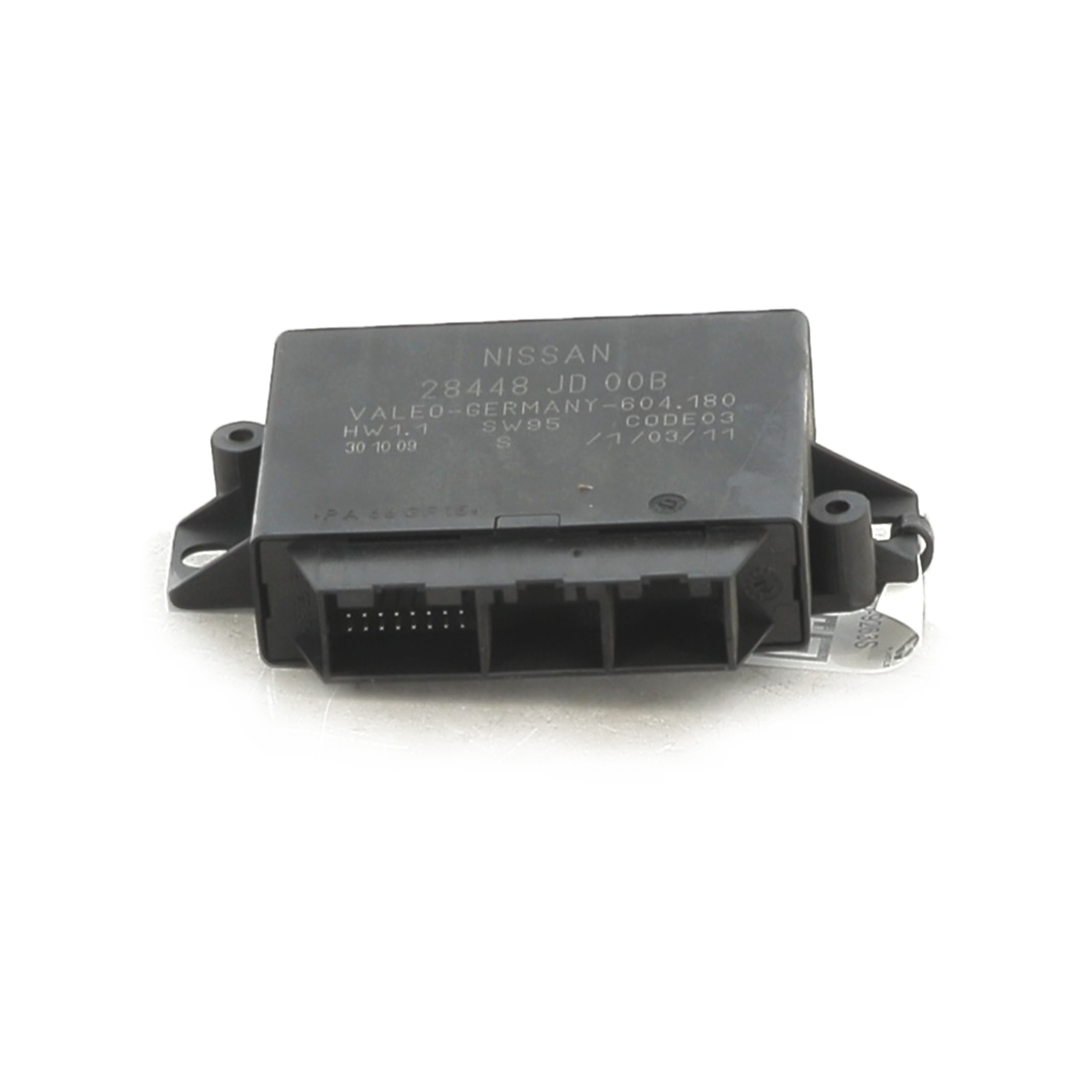 Calculateur détection obstacle 28448-JD00B- - NISSAN QASHQAI 1 PH.1 1.5 DCI - U0-9263S U0-9263S