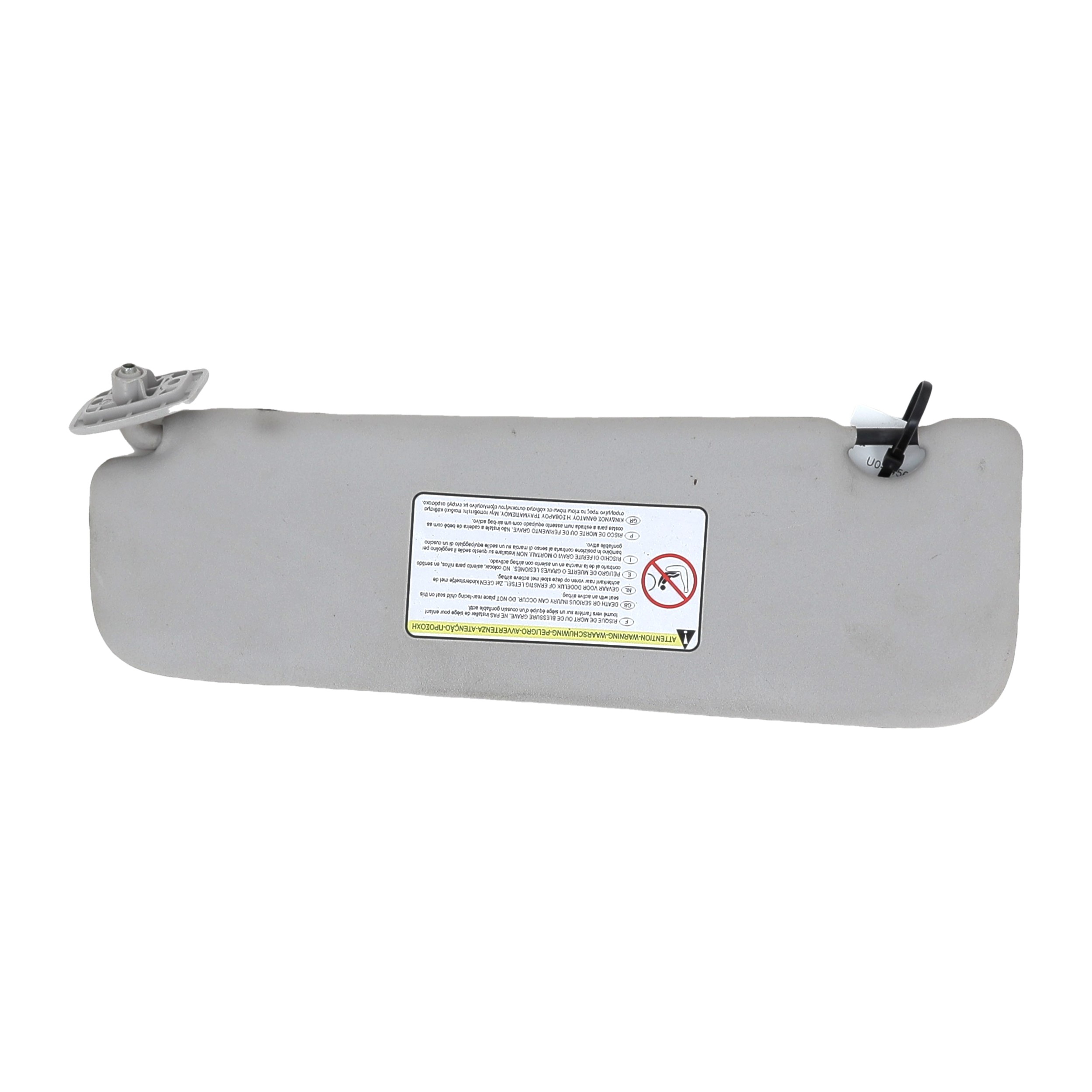 Pare-soleil droit 16064164BJ - PEUGEOT 207 CC 1.6 HDI - U0-9456J U0-9456J