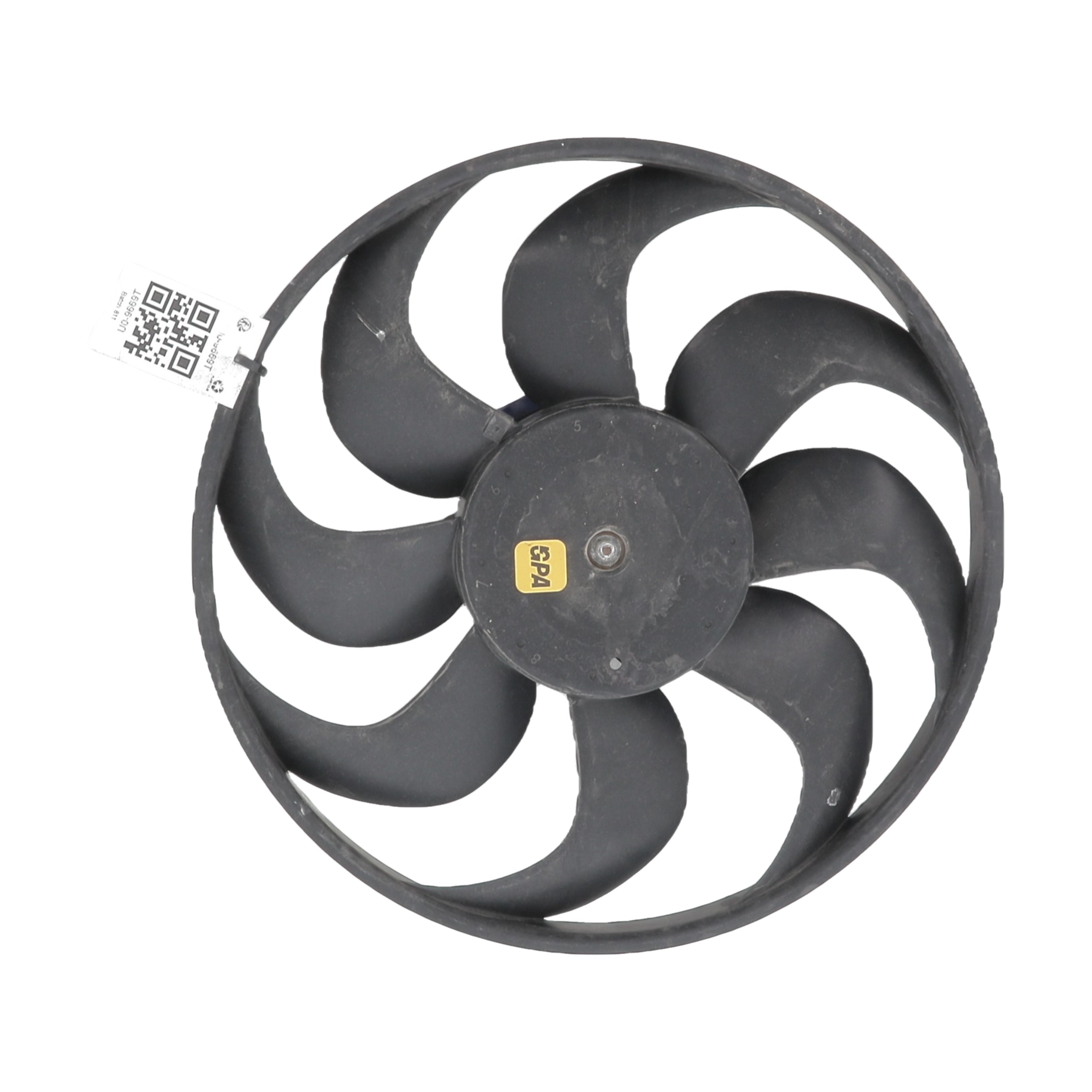 Groupe motoventilateur 214819521R - DACIA LODGY PH.1 1.2 TCE - U0-9669T U0-9669T