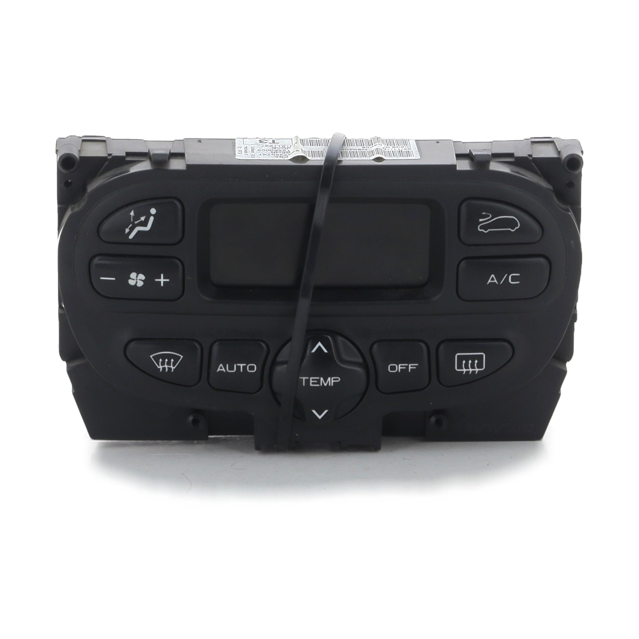 Commande de chauffage 6452N7 - PEUGEOT 206 + HDI - U0-9669W U0-9669W