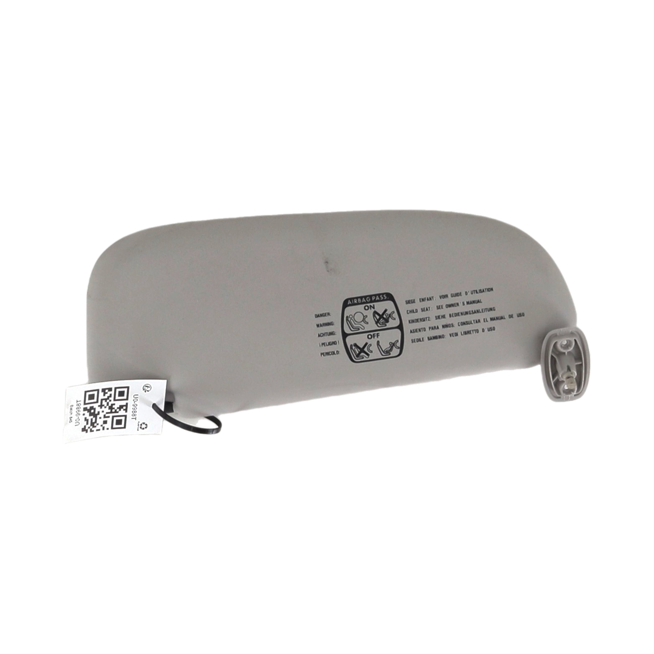 Pare-soleil droit 816314 - PEUGEOT 206 + 1.4 - U0-9988T U0-9988T [reference_81969] 2