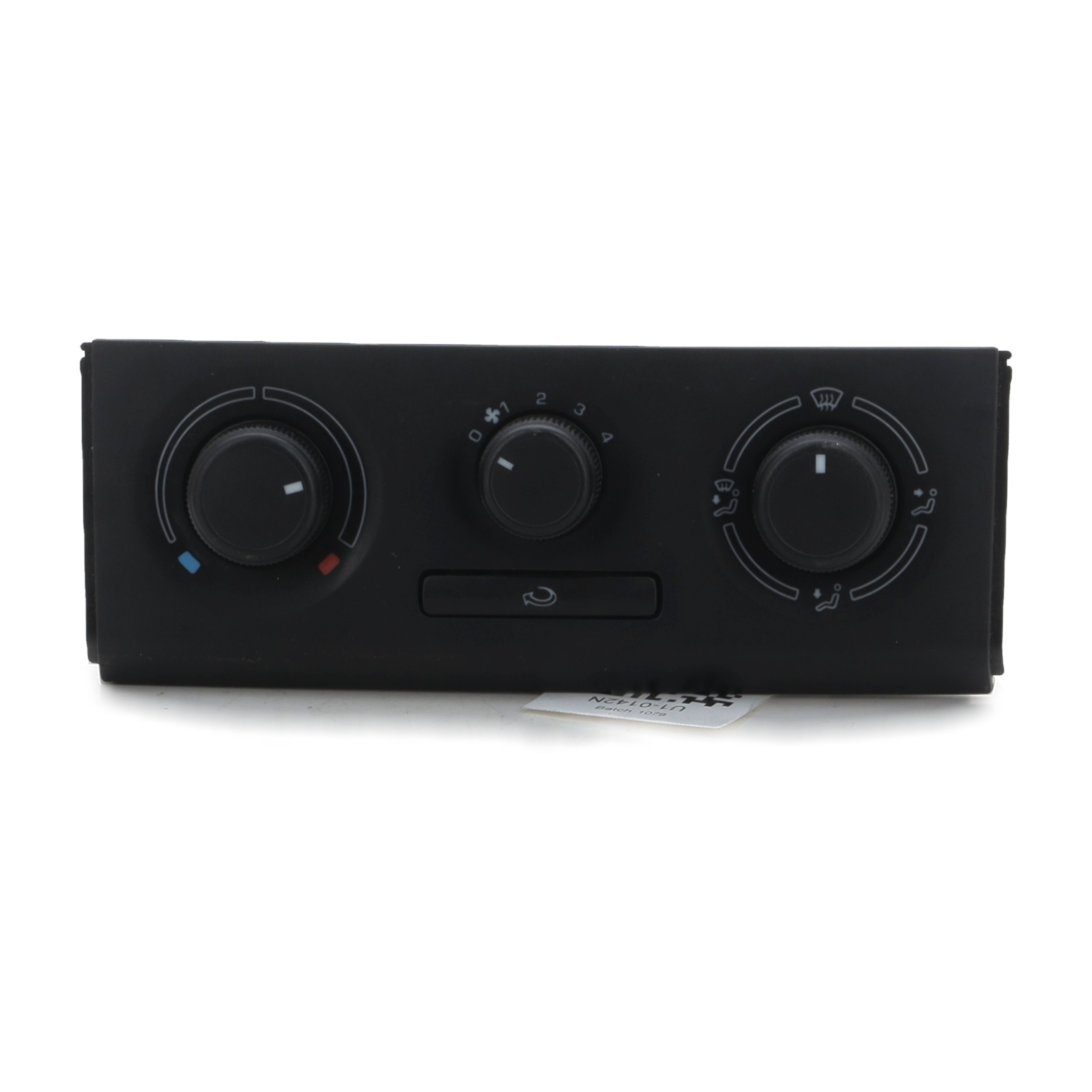 Commande de chauffage 5J08190459B9 - SKODA FABIA 2 PH.1 1.2 60 - U1-0142N U1-0142N