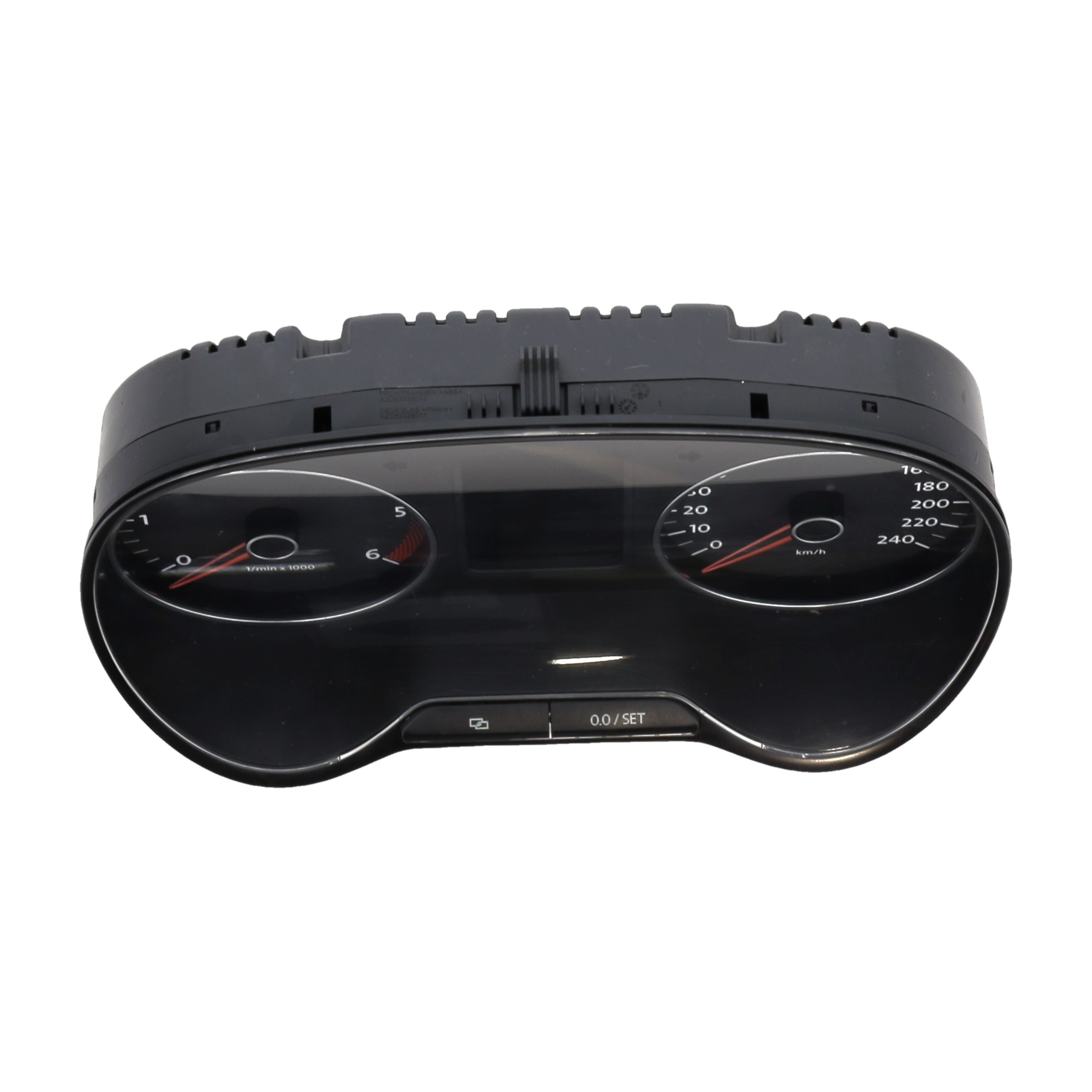 Compteur 6R0920861D - VOLKSWAGEN POLO 5 PH.1 1.6 TDI - U1-0293V U1-0293V