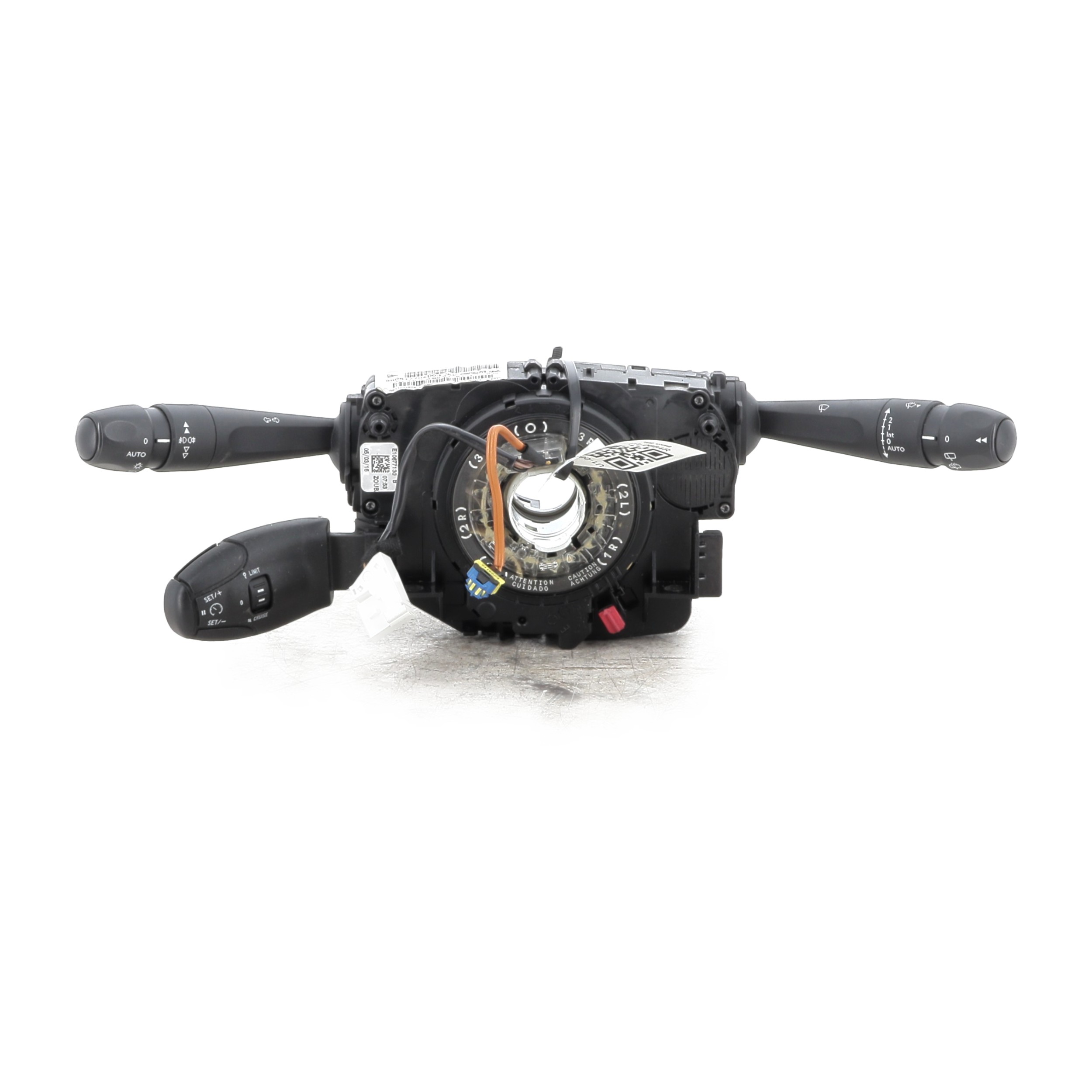 Commodo monobloc 98180654ZD - PEUGEOT 208 1 PH.2 1.2 PTEC - U1-0664R U1-0664R