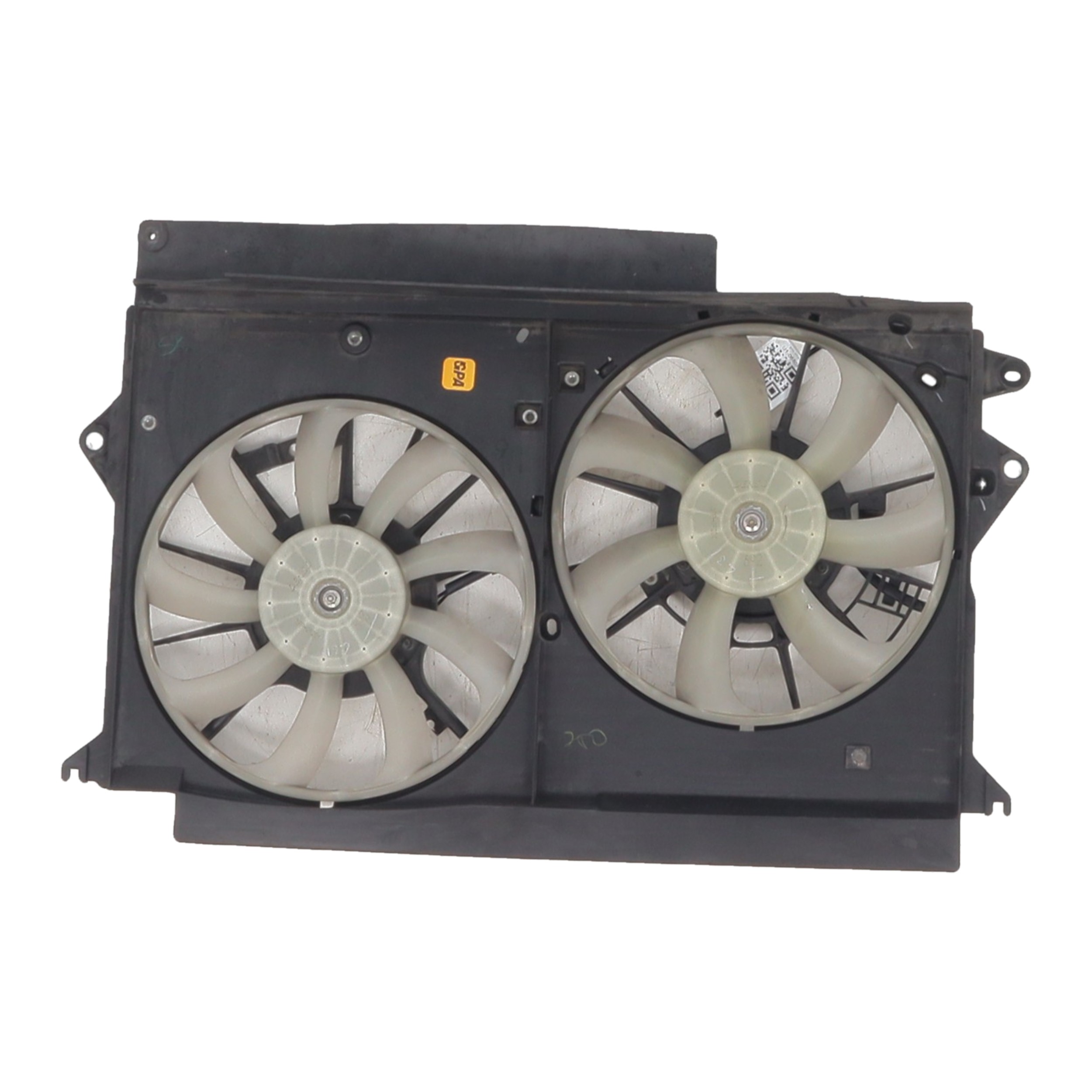 Groupe motoventilateur 163630R020 - TOYOTA AURIS 1 PH.1 2.0 D4D - U1-0680I U1-0680I