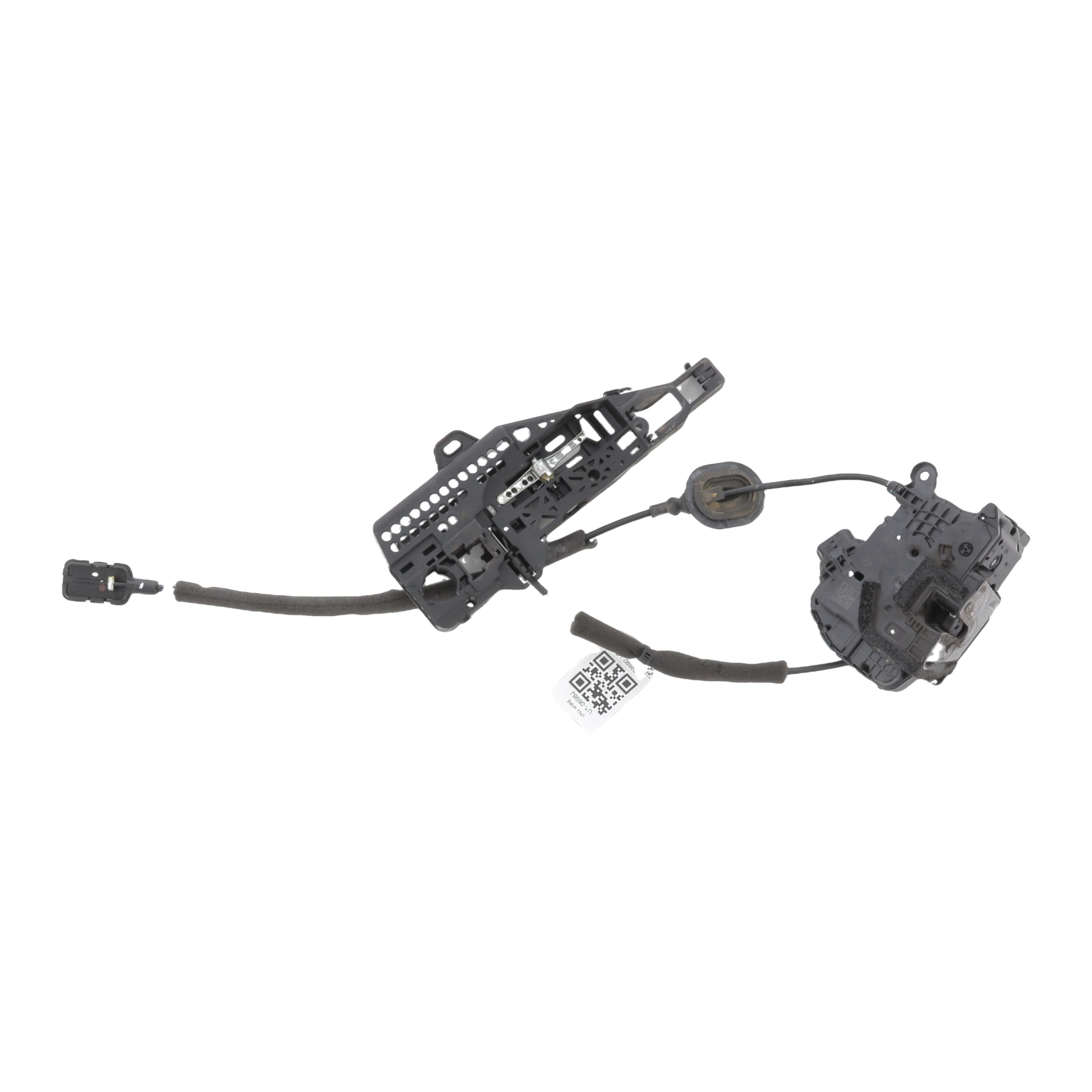 Serrue de porte arriere gauche 805034742R - RENAULT CAPTUR 1 PH.1 TCE 120 - U1-0696J U1-0696J