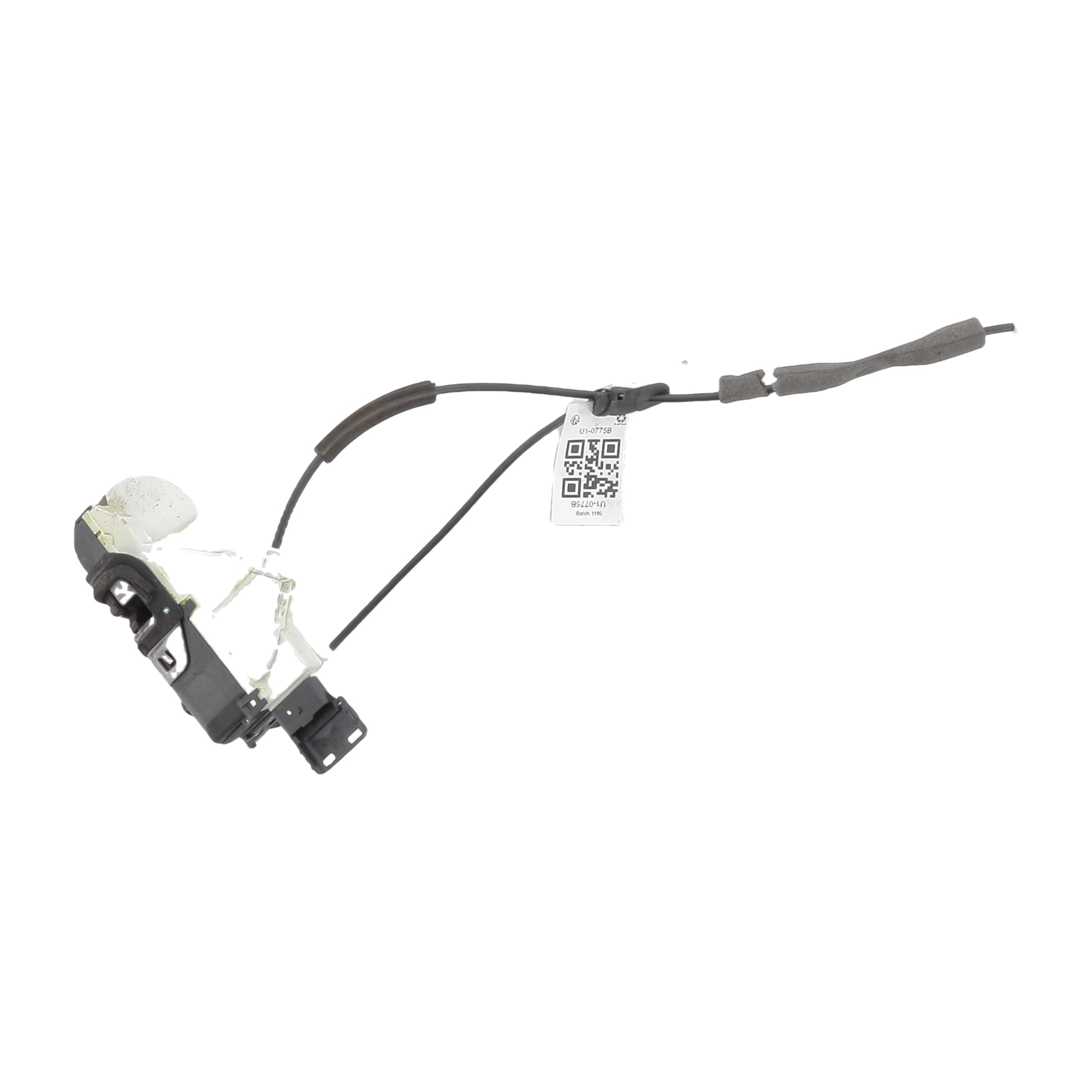 Serrure de porte avant gauche 9800618280 - CITROEN C5 2 2.0 HDI - U1-0775B U1-0775B