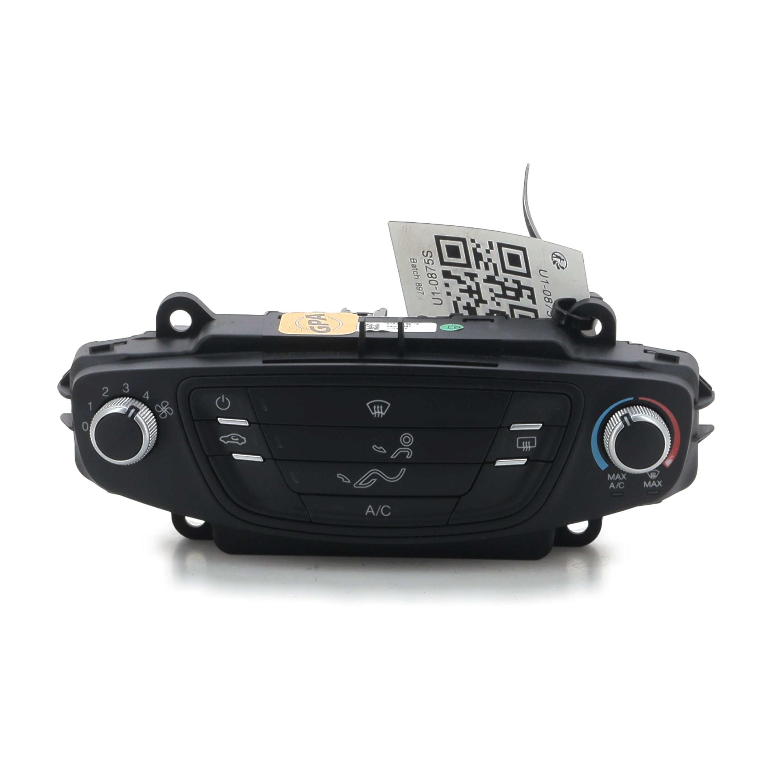 Commande de chauffage 2116813 - FORD B-MAX 1.0 SCTI - U1-0875S U1-0875S