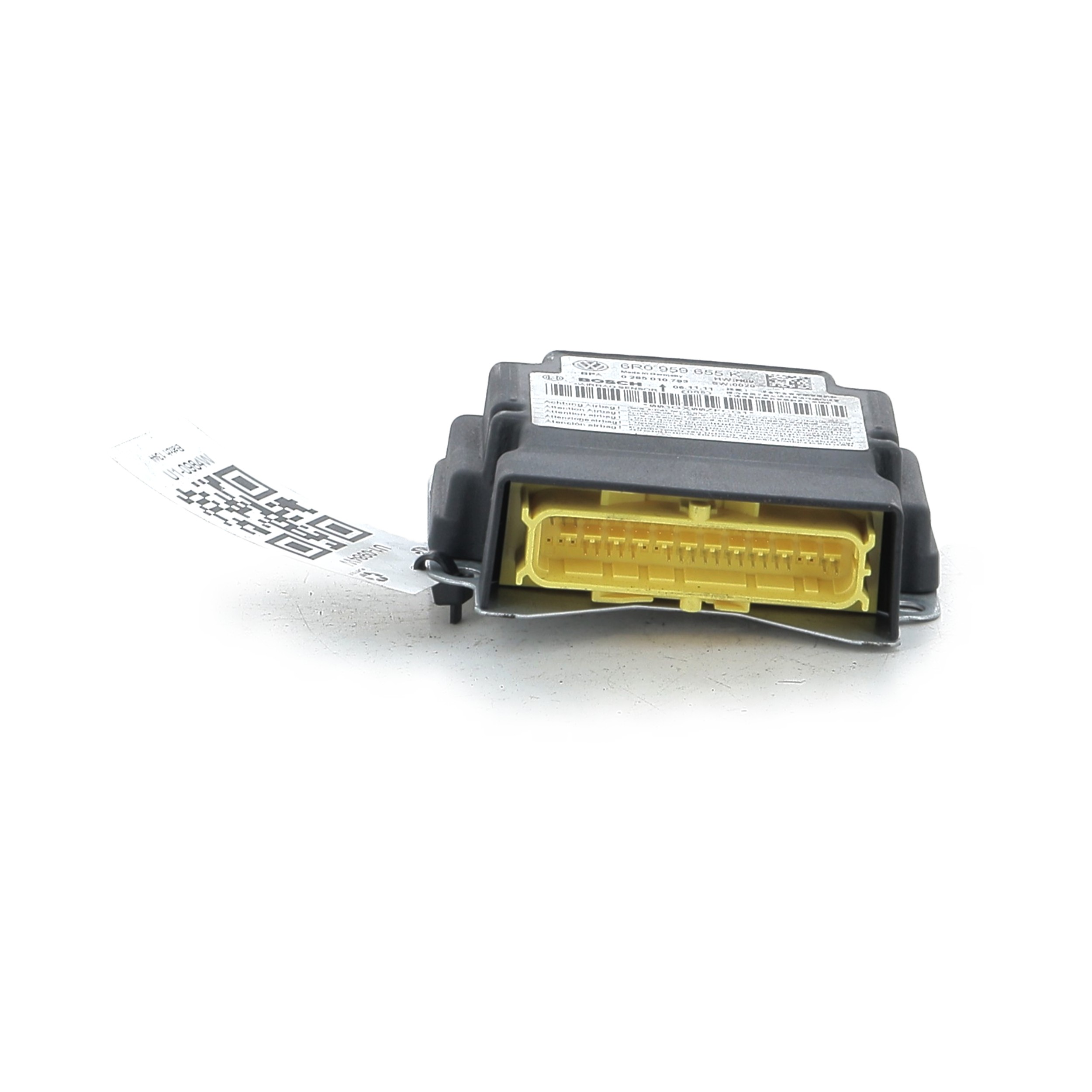 Calculateur d'airbag 6R0959655K01S - VOLKSWAGEN POLO 5 PH.1 1.2 TSI - U1-0984W U1-0984W