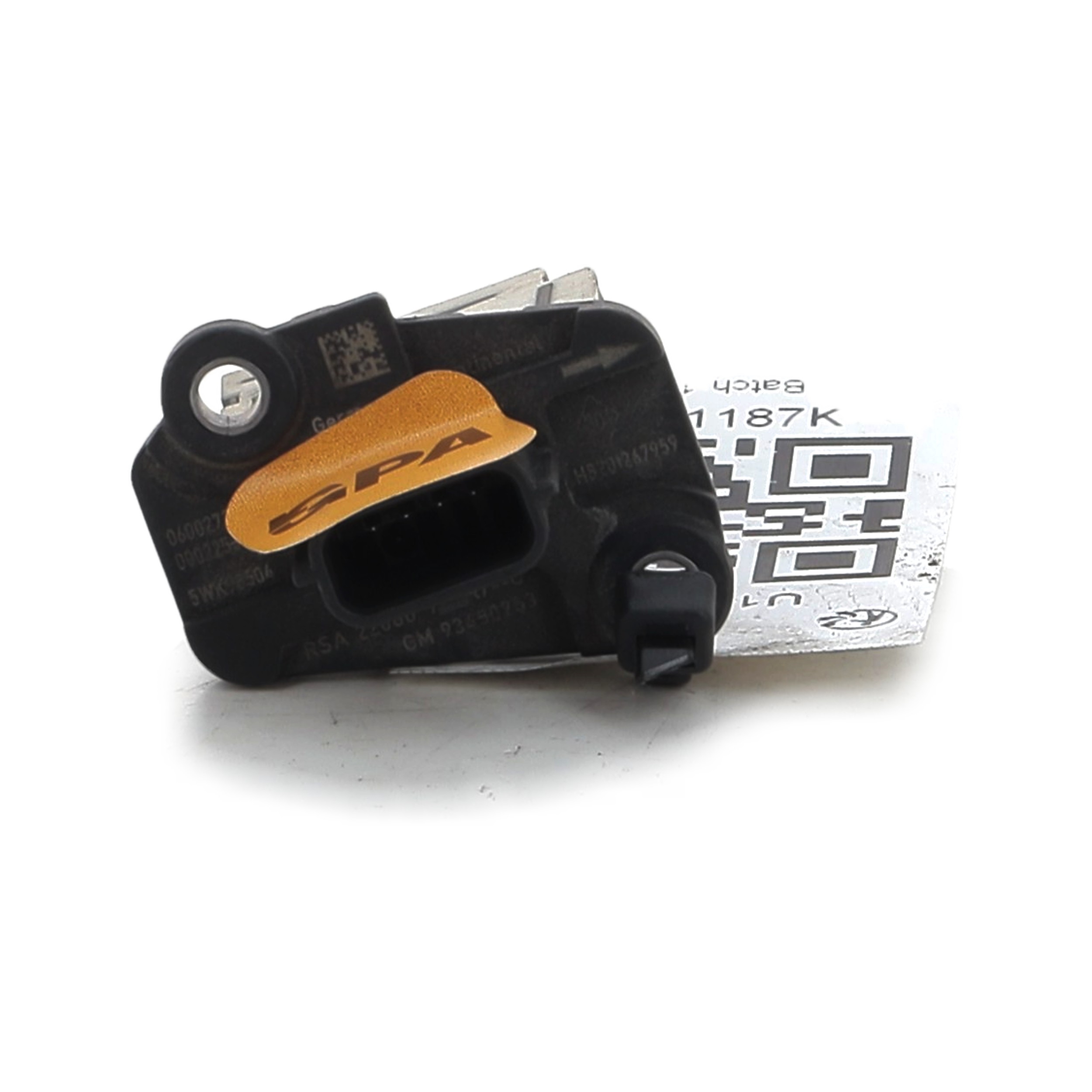 Débimètre RENAULT TRAFIC 3 PH.1 1.6 DCI réf. 226807131R U1-1187K U1-1187K