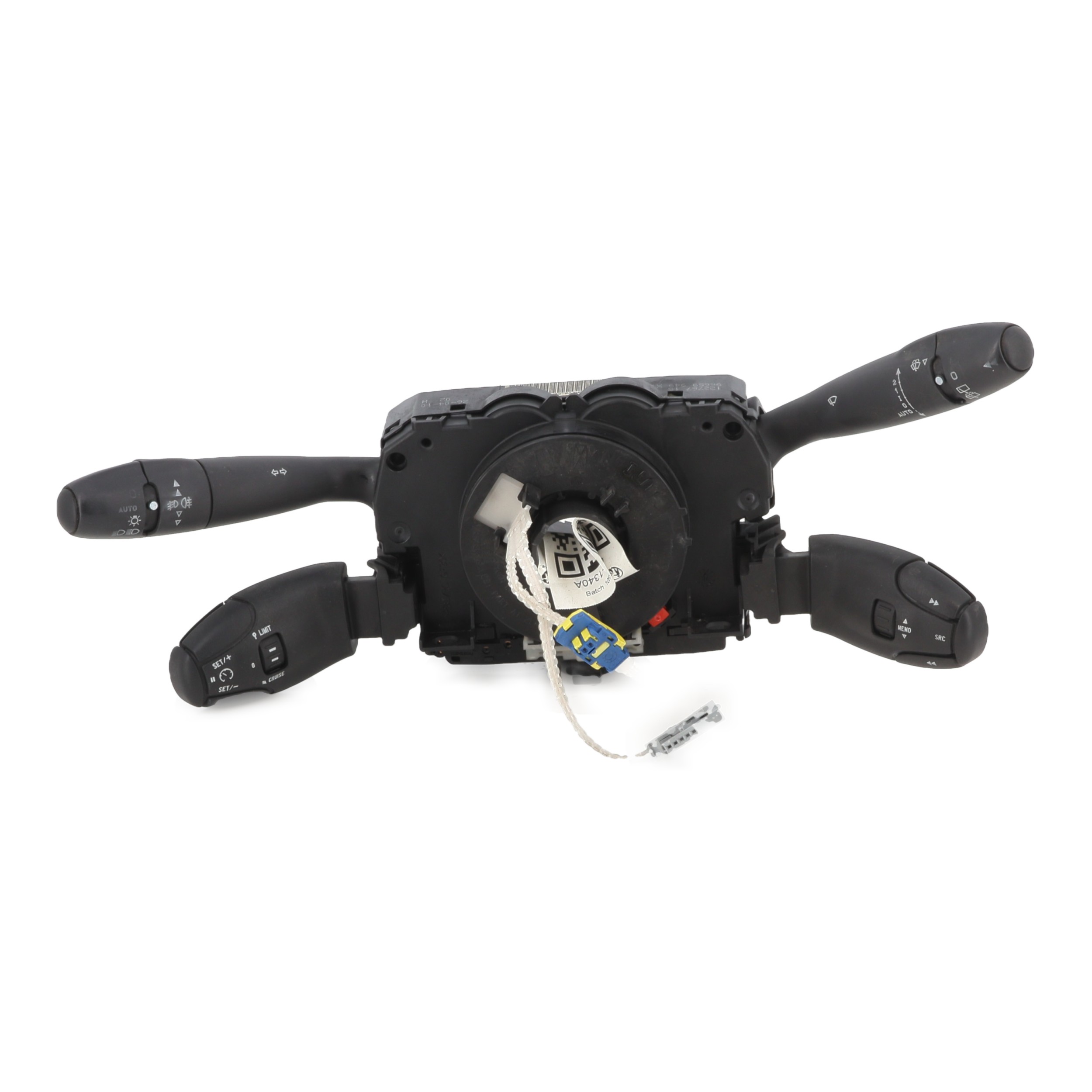 Commodo monobloc 98200115XT - PEUGEOT EXPERT 2 2.0 HDI - U1-1340A U1-1340A