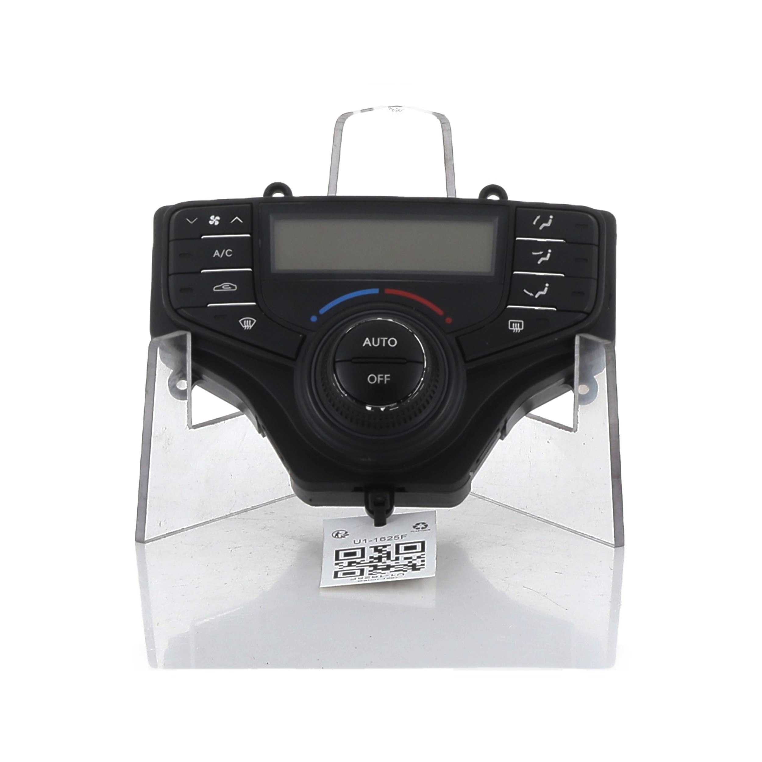 Commande de chauffage 972502L6104X - HYUNDAI I30 1 PH.1 1.6 CRDI - U1-1625F U1-1625F