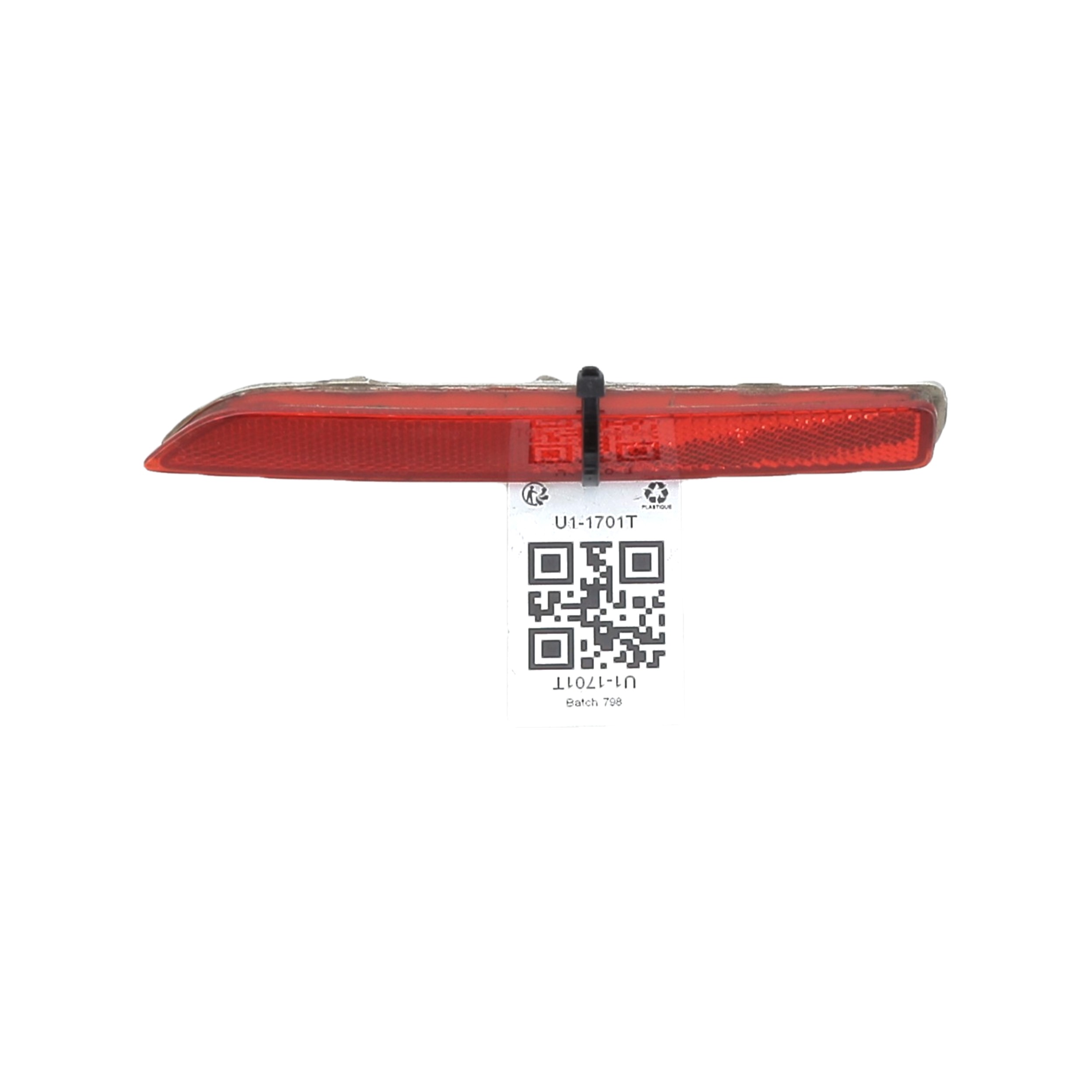 Catadioptre arrière droit 26560-8990B - NISSAN LEAF 2 40 KWH - U1-1701T U1-1701T