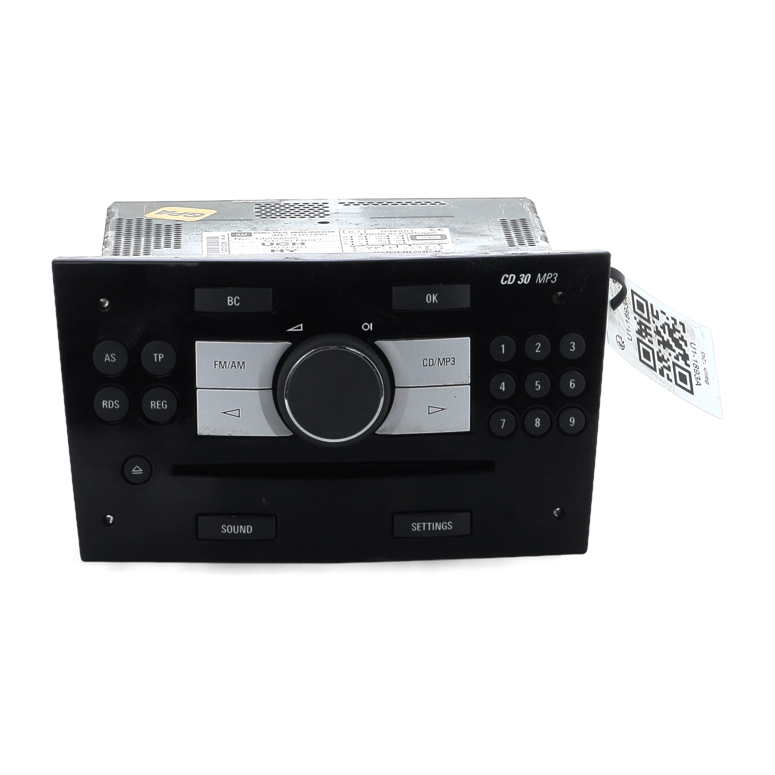 Poste Multimédia OPEL ZAFIRA B PH.2 U1-1893A U1-1893A