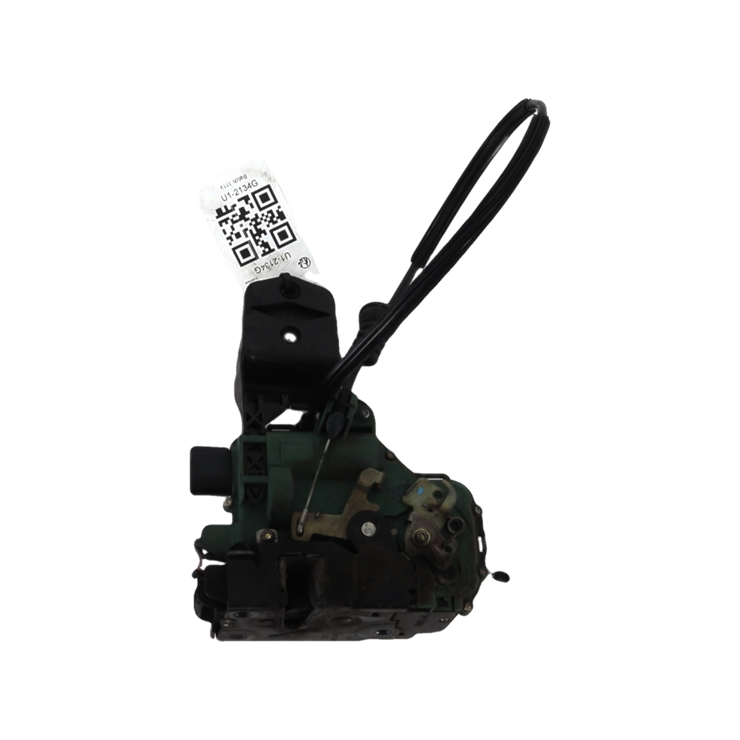 Serrure de porte droite 6X1837014H - VOLKSWAGEN NEW BEETLE 1 PH.1 TDI - U1-2134G U1-2134G