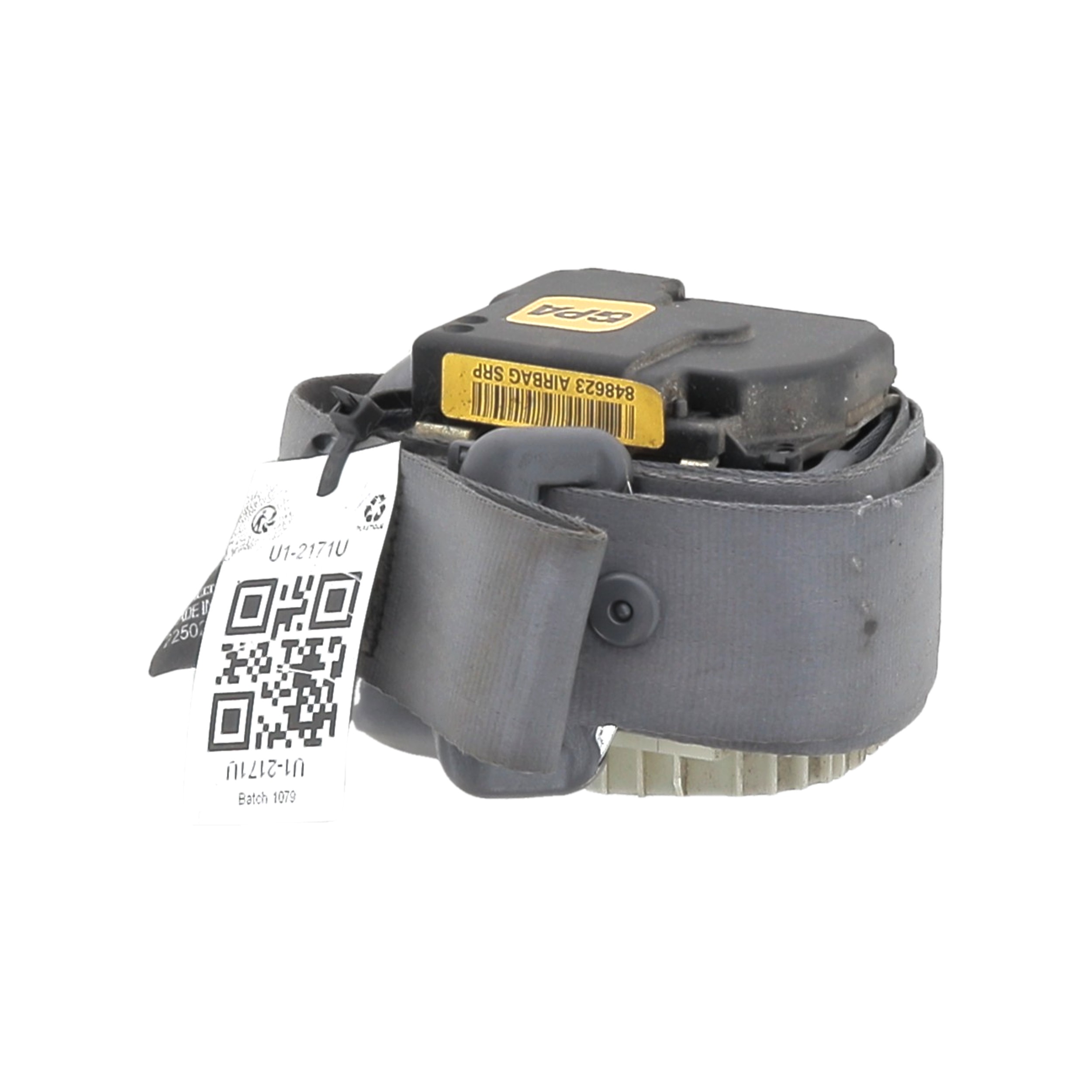 Ceinture avant droit RENAULT MEGANE 1 PH.2 réf. 7700848623 U1-2171U U1-2171U