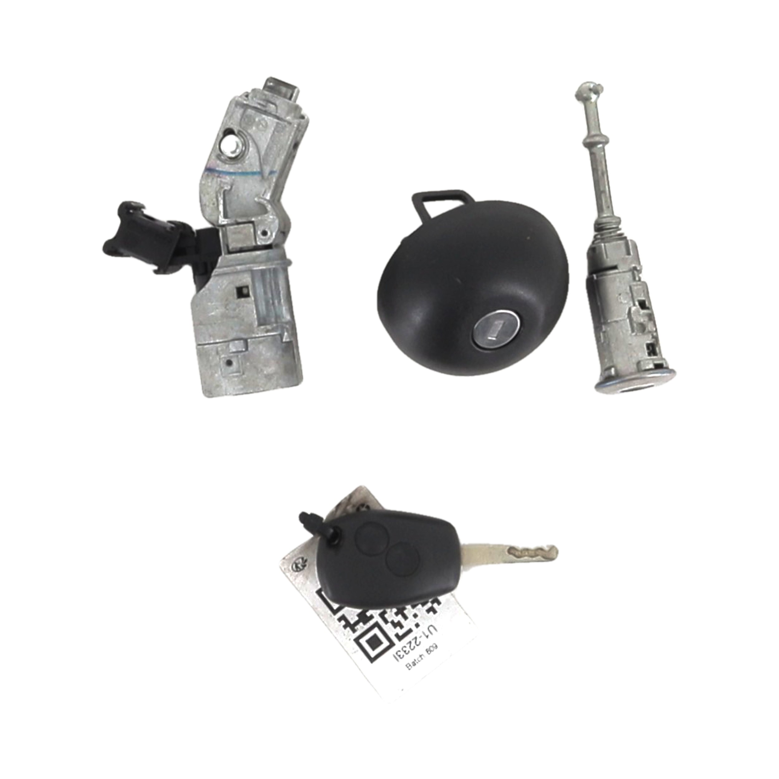 Neiman kit complet (barillet serrure clé) RENAULT WIND U1-2233I U1-2233I