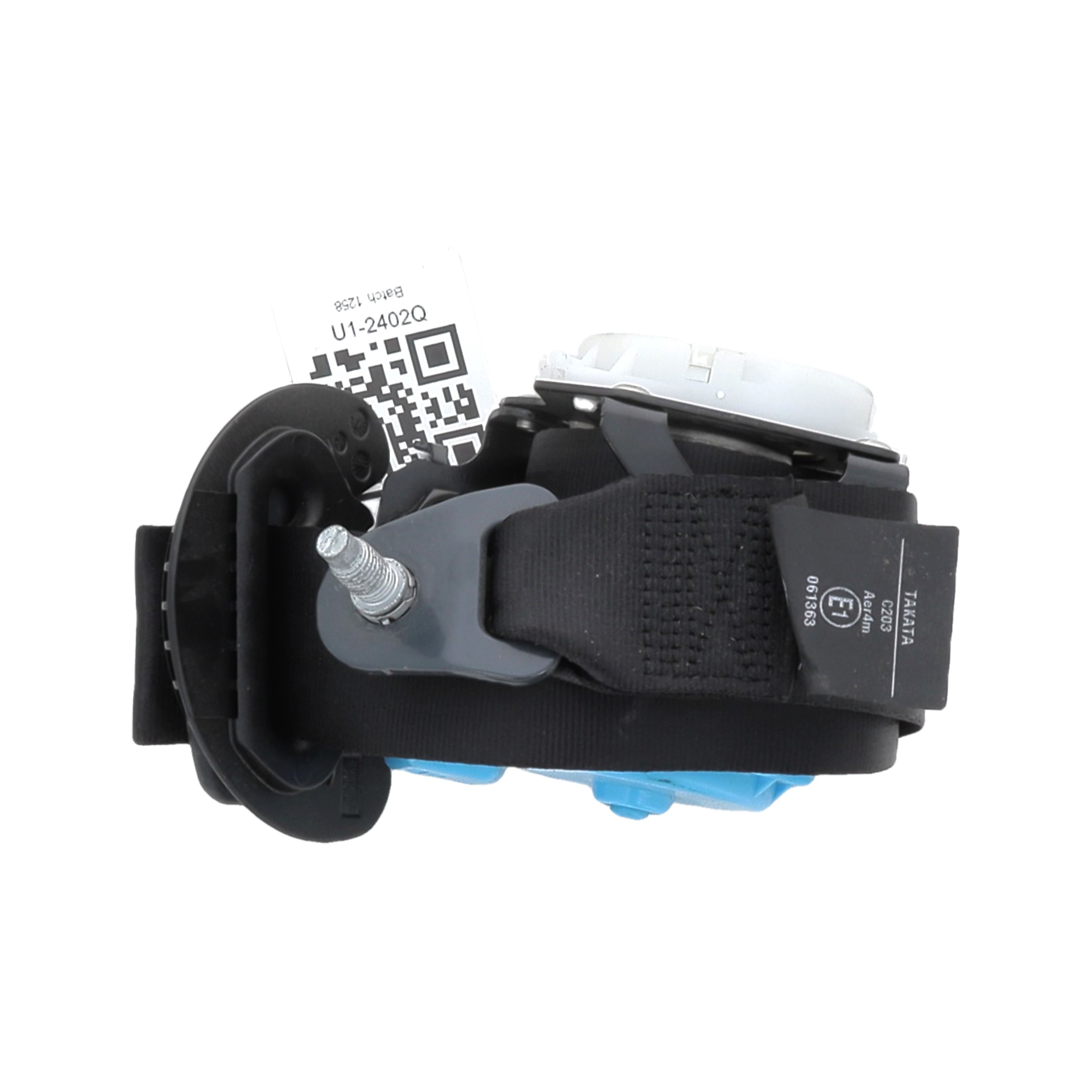 Ceinture arrière gauche CITROEN C4 PICASSO 2 PH.1 réf. 96771407XX U1-2402Q U1-2402Q