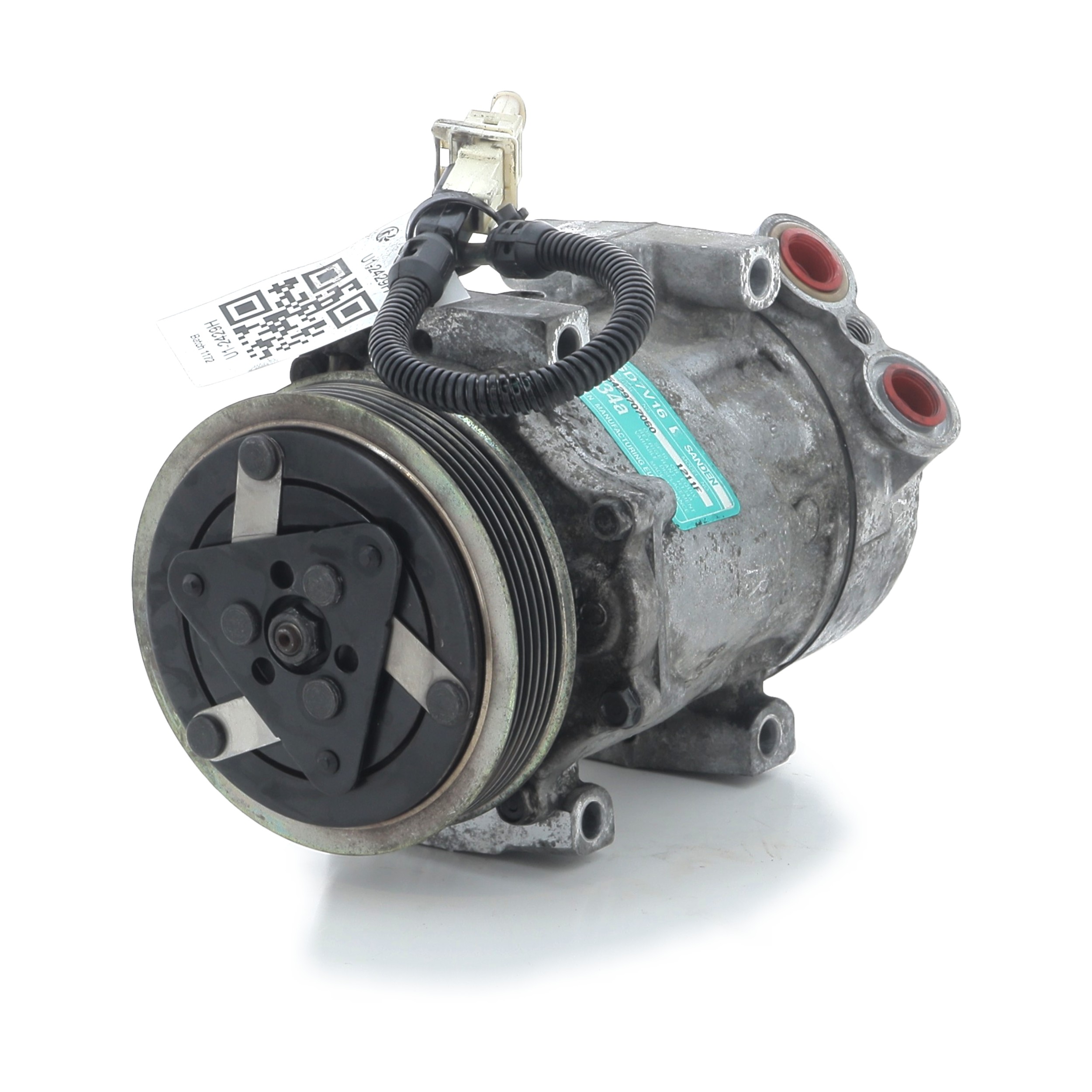 Compresseur de climatisation PEUGEOT 406 COUPE 2.0 réf. 00006453CL U1-2429H U1-2429H