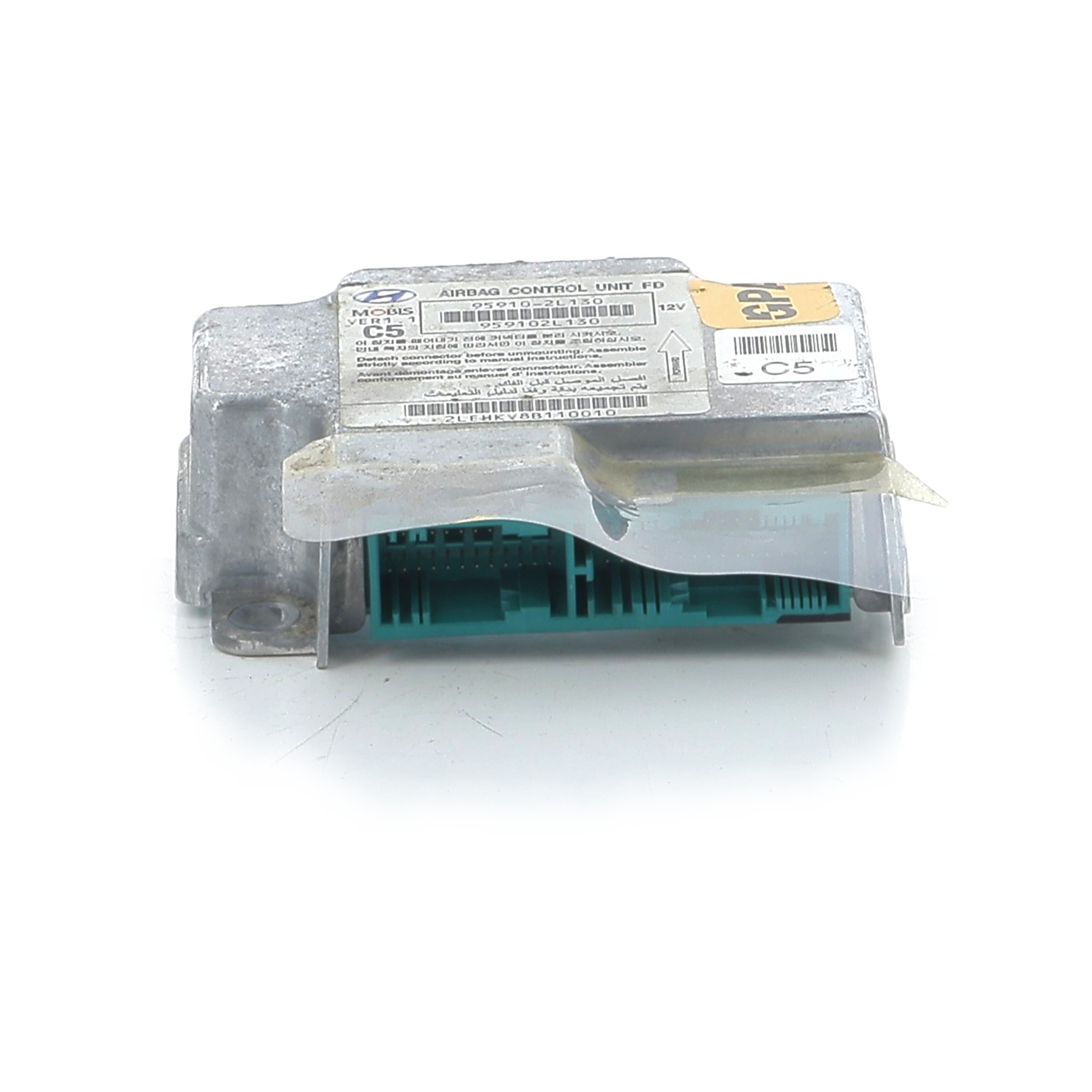 Calculateur d'airbag 959102L130 - HYUNDAI I30 1 PH.1 1.6 CRDI - U1-2447F U1-2447F