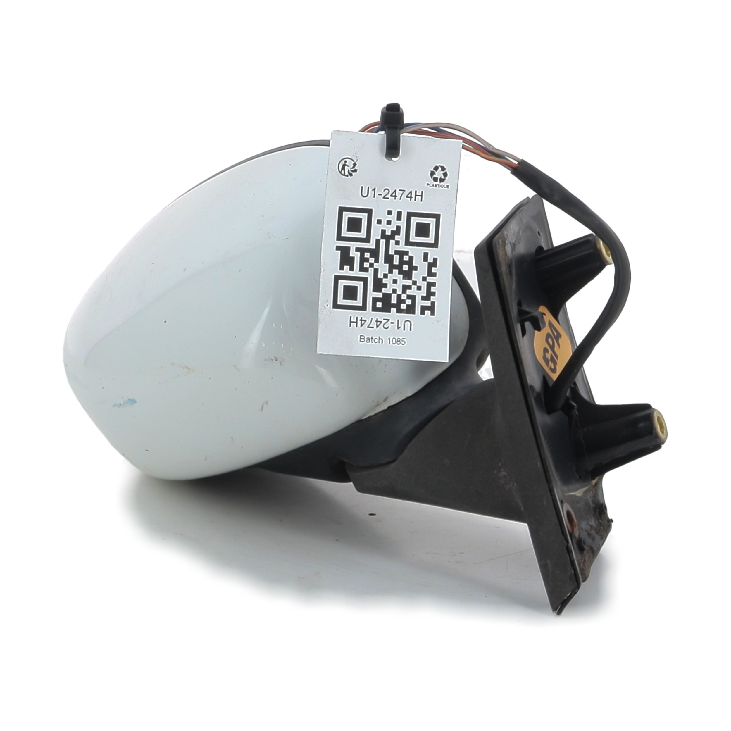 Rétroviseur droit FIAT IDEA PH.2 réf. 735358819 U1-2474H U1-2474H [reference_88300] 6