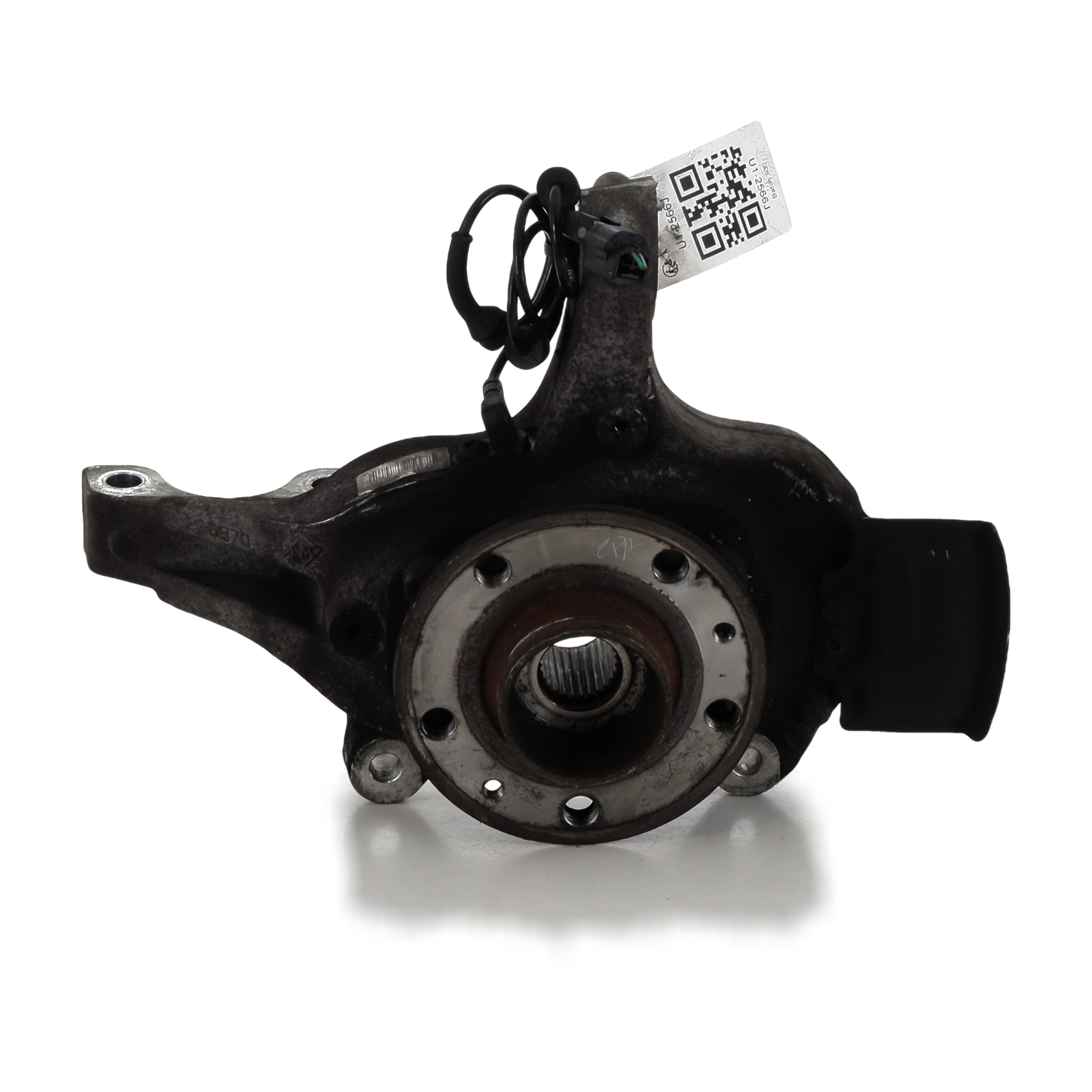 Pivot avant gauche RENAULT LAGUNA 3 PH.1 2.0 DCI réf. 400150006R U1-2566J U1-2566J