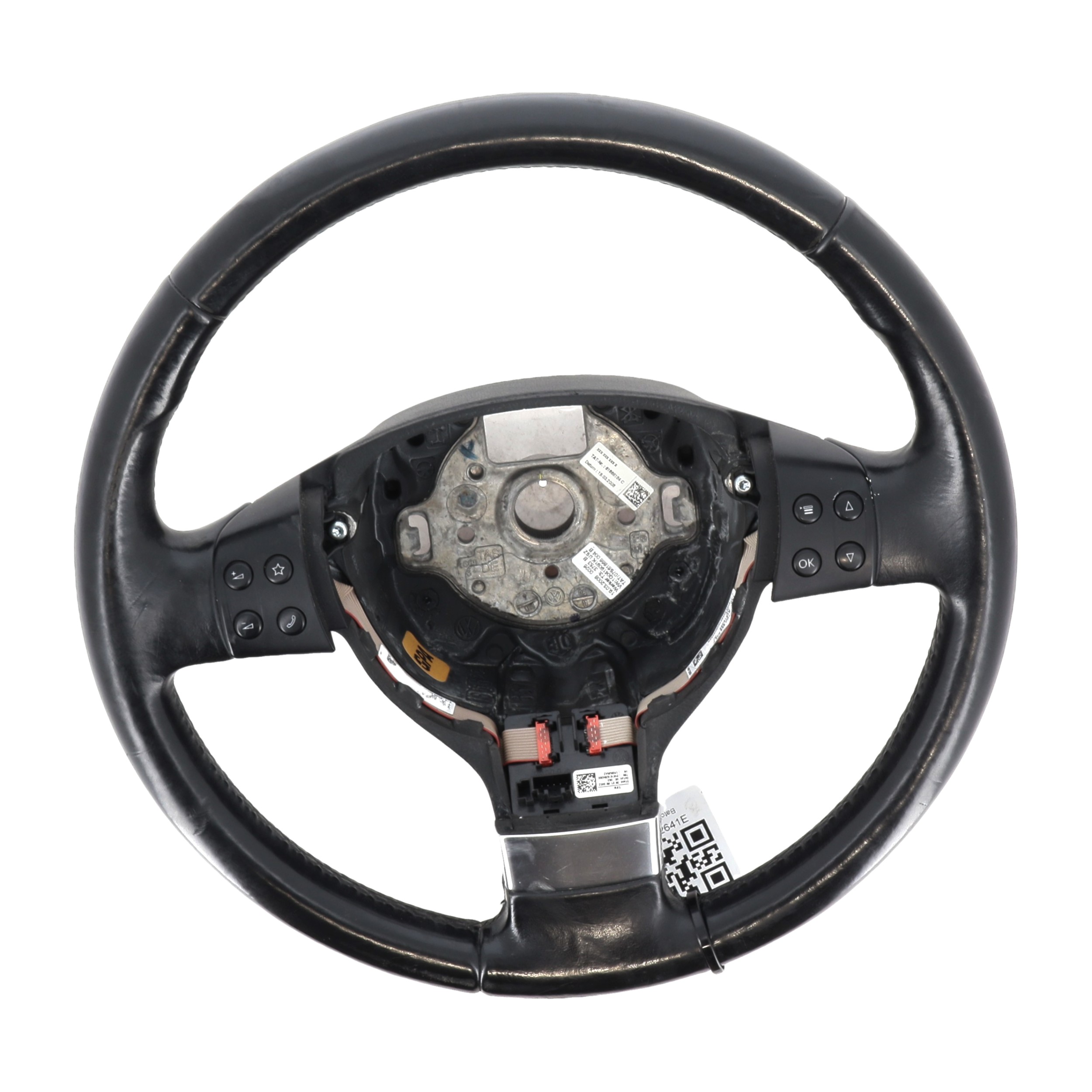 Volant 1Q0419091AGUSZ - VOLKSWAGEN TOURAN 1 PH.2 TDI - U1-2641E U1-2641E [reference_1320499]