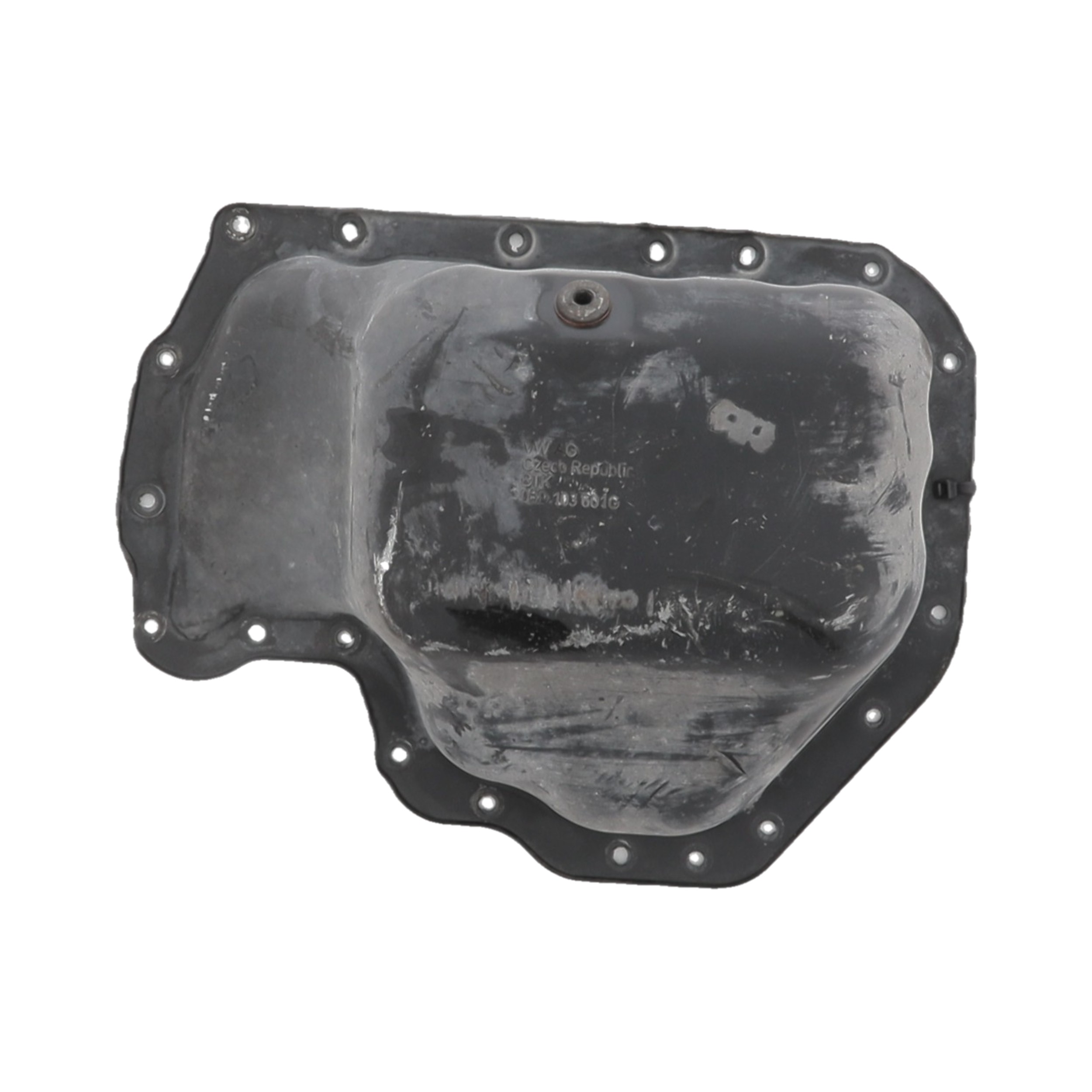 Carter d'huile 03D103601G - VOLKSWAGEN POLO 5 PH.1 1.2 70 - U1-2710X U1-2710X