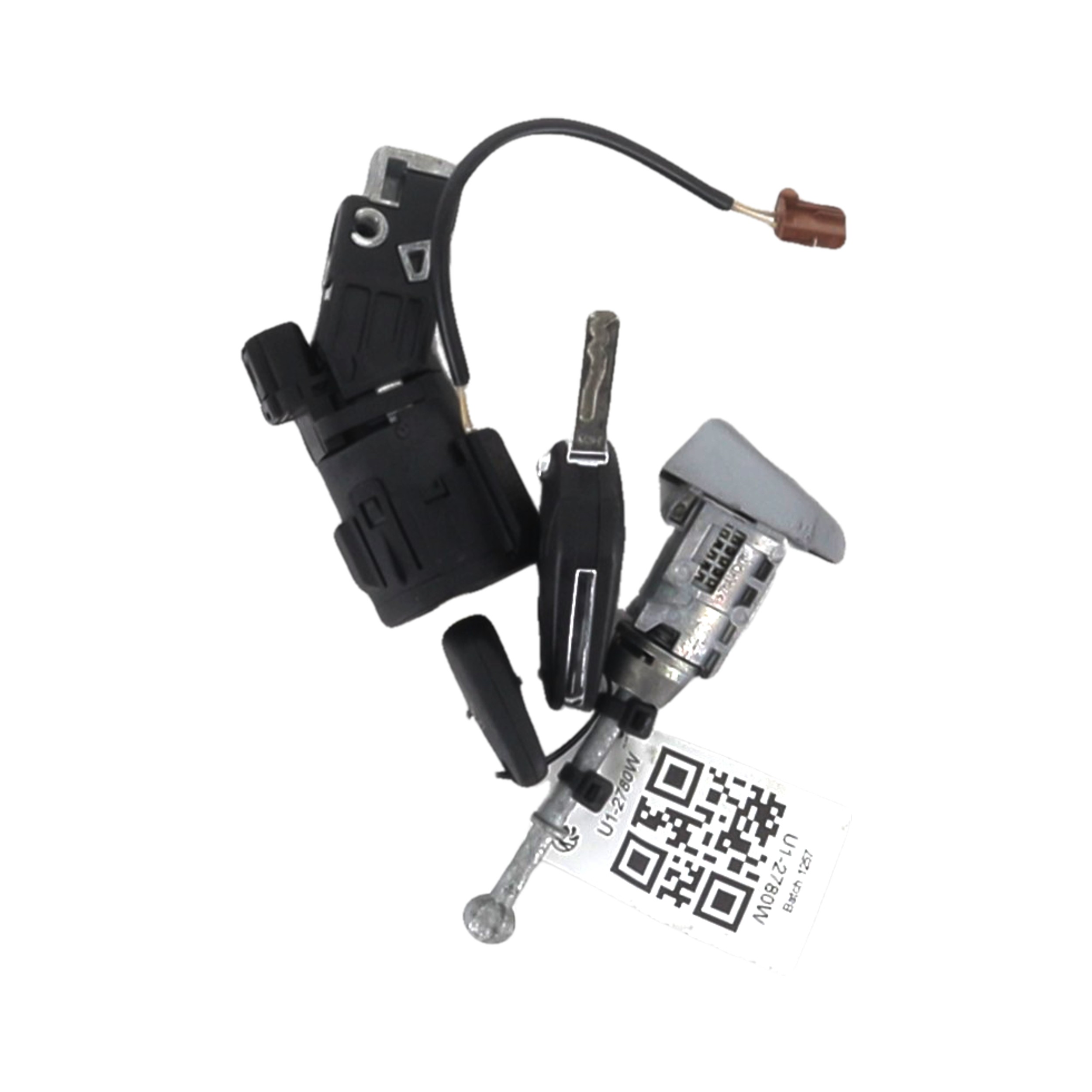 Neiman kit complet (barillet serrure clé) PEUGEOT 208 2 PH.1 U1-2780W U1-2780W