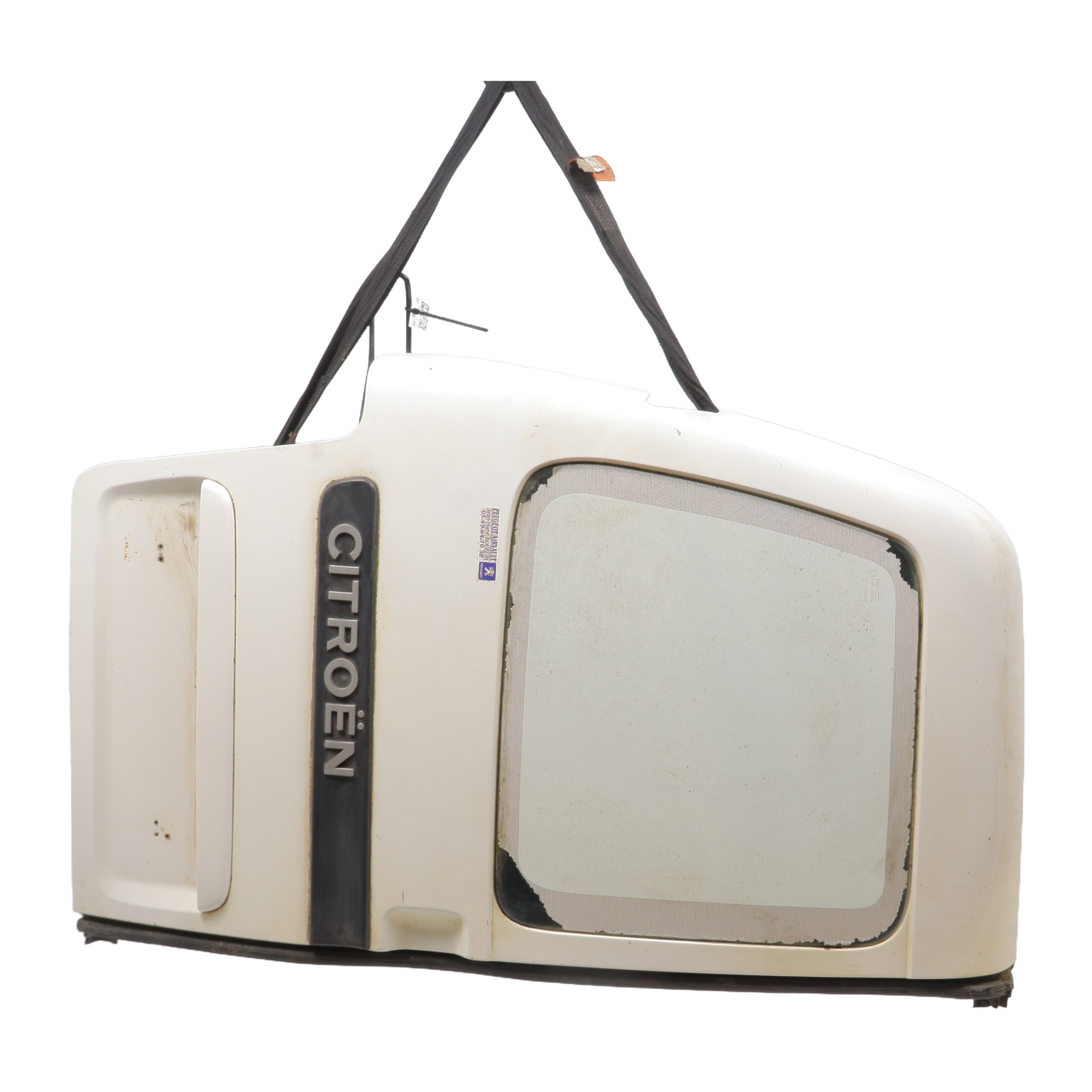 Porte battante arrière gauche 9839318480 - CITROEN BERLINGO 1 PH.1 -NS1K_TYPE - U1-2813U U1-2813U