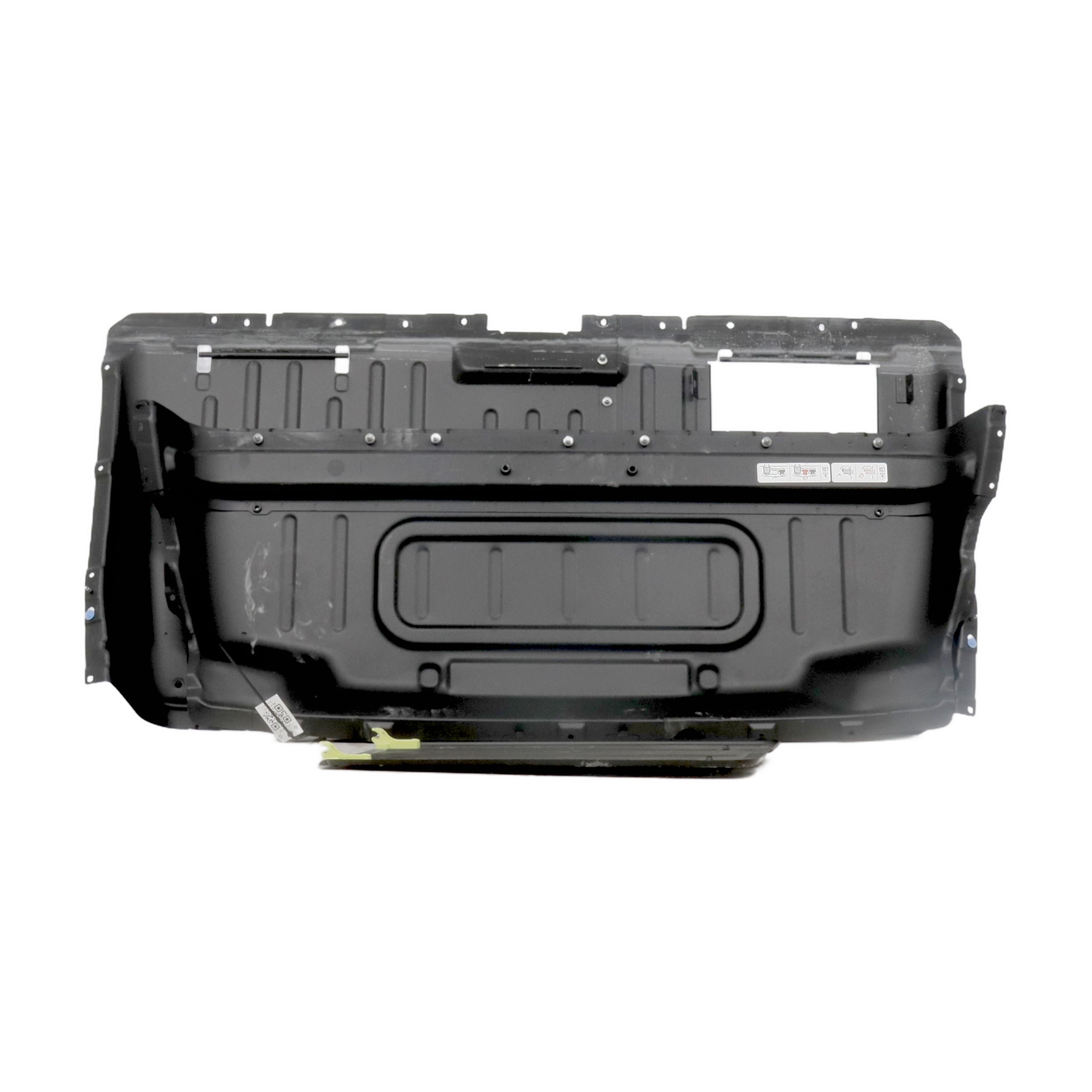 Cloison séparation cabine 9852145580 - CITROEN BERLINGO 3 1.5 HDI - U1-3197M U1-3197M