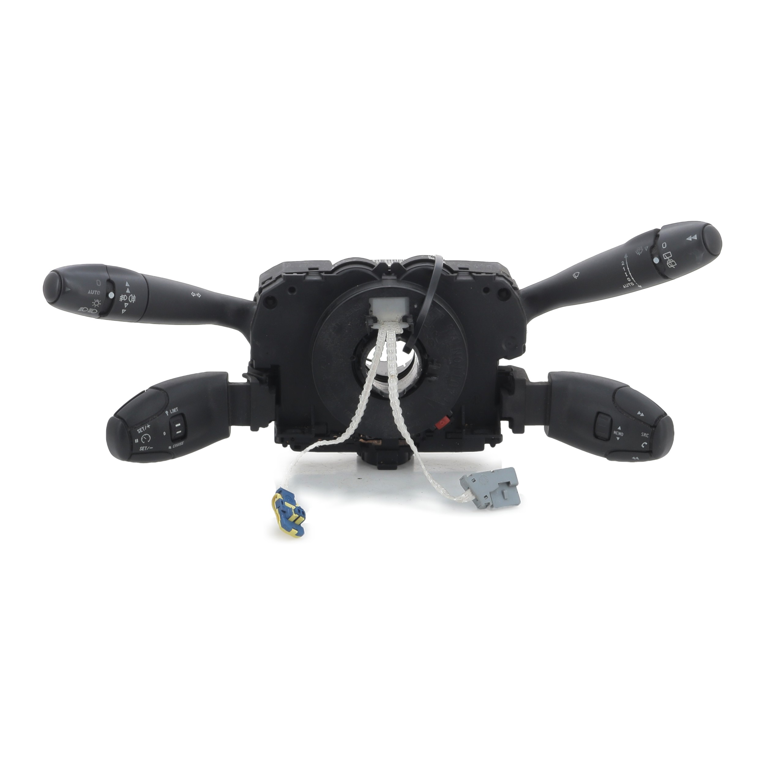 Commodo monobloc 6242QR - PEUGEOT 308 1 PH.1 1.6 HDI - U1-3298M U1-3298M