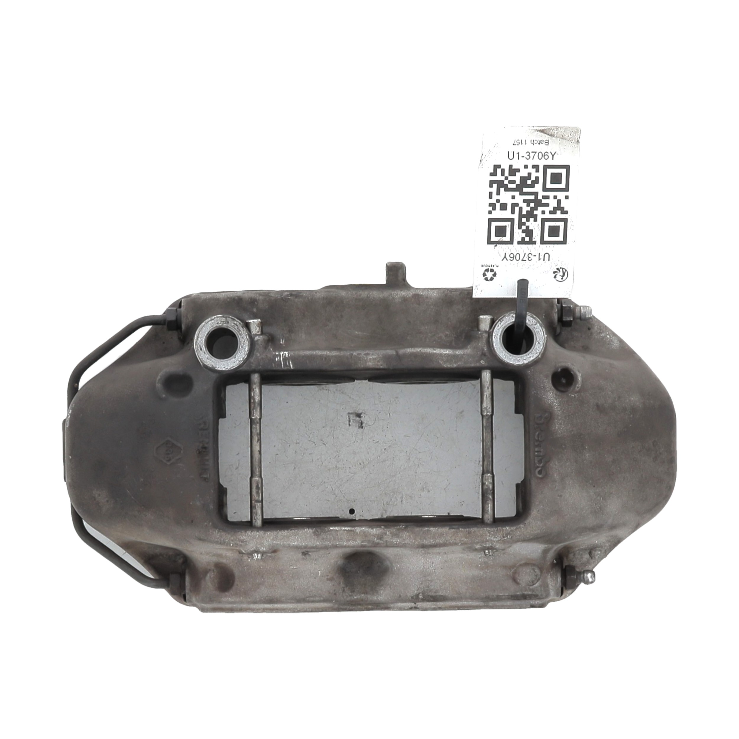 Etrier avant gauche 410113693R - RENAULT MEGANE COUPE 3 PH.1 2.0T RS - U1-3706Y U1-3706Y