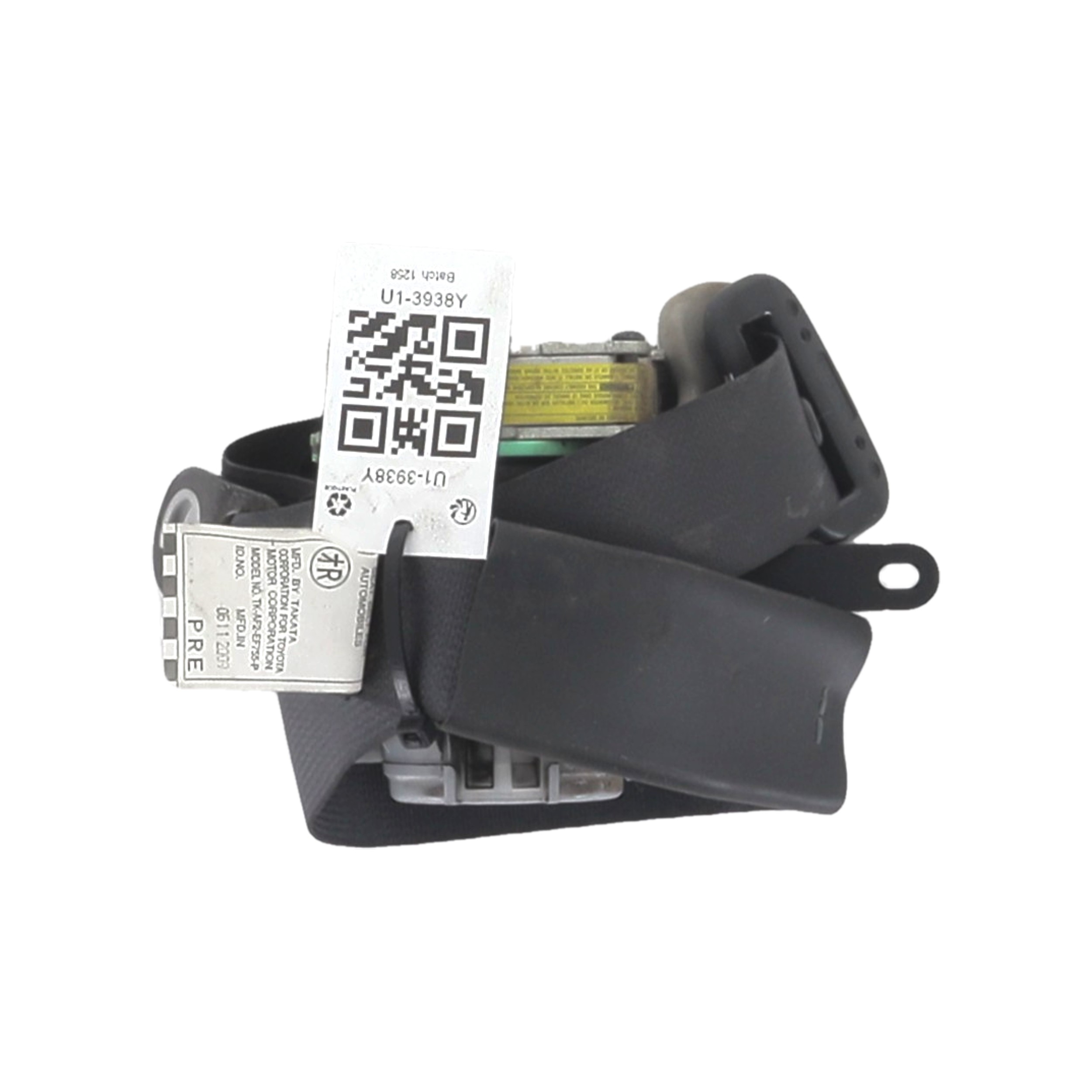 Ceinture avant droit TOYOTA URBAN CRUISER réf. 7321052681B0 U1-3938Y U1-3938Y