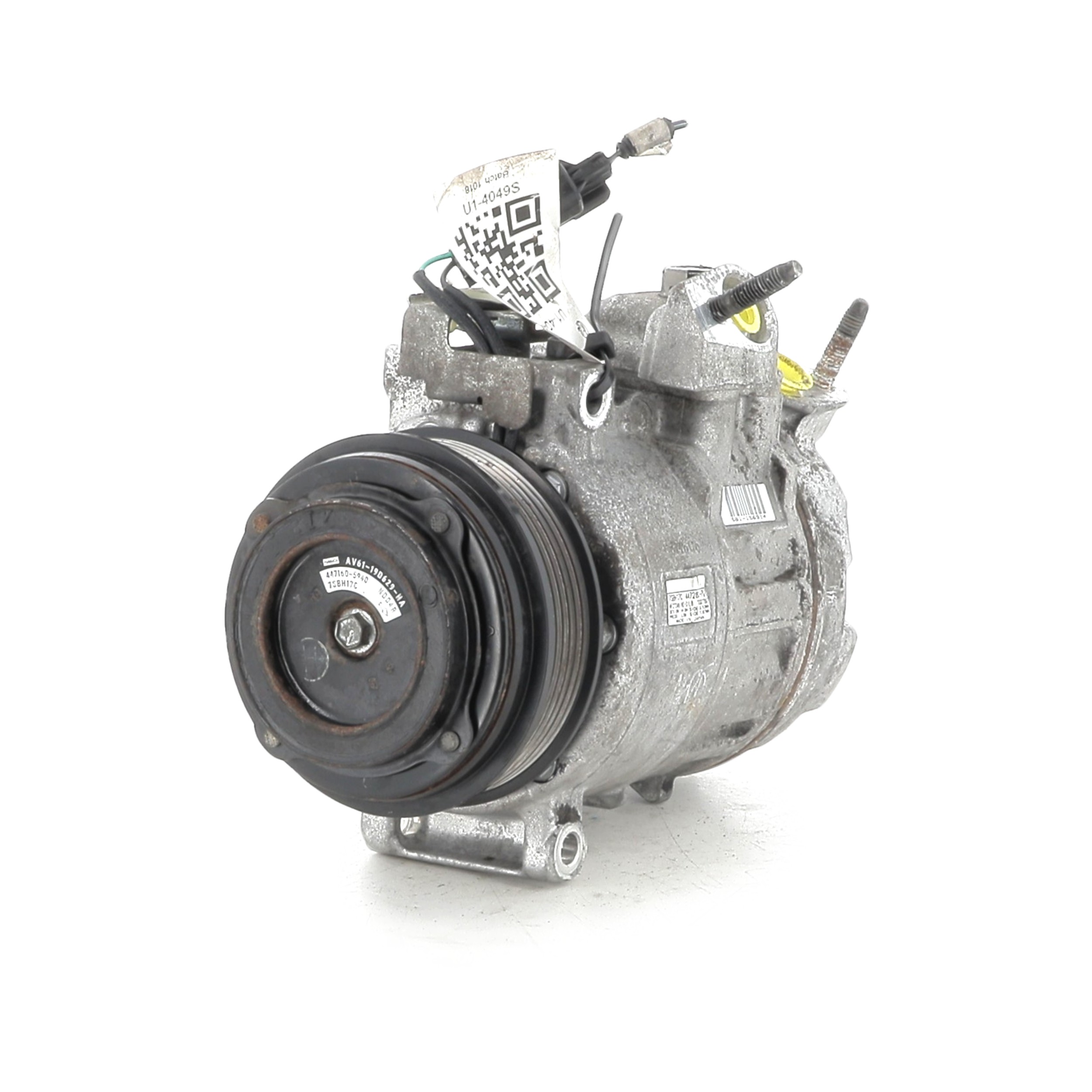Compresseur de climatisation FORD C-MAX 2 PH.1 1.6 TDCI réf. 2069520 U1-4049S U1-4049S